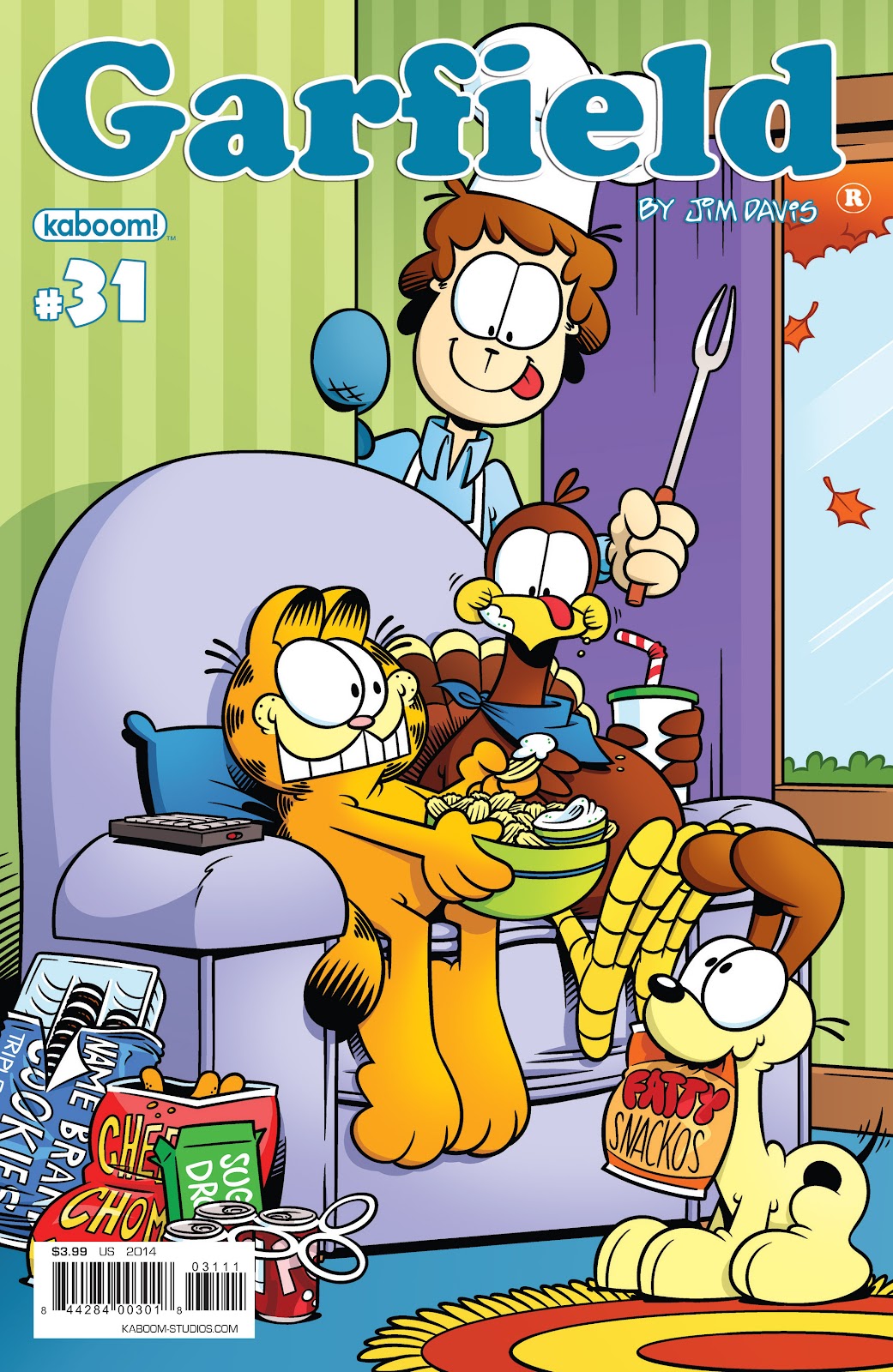 Garfield issue 31 - Page 1