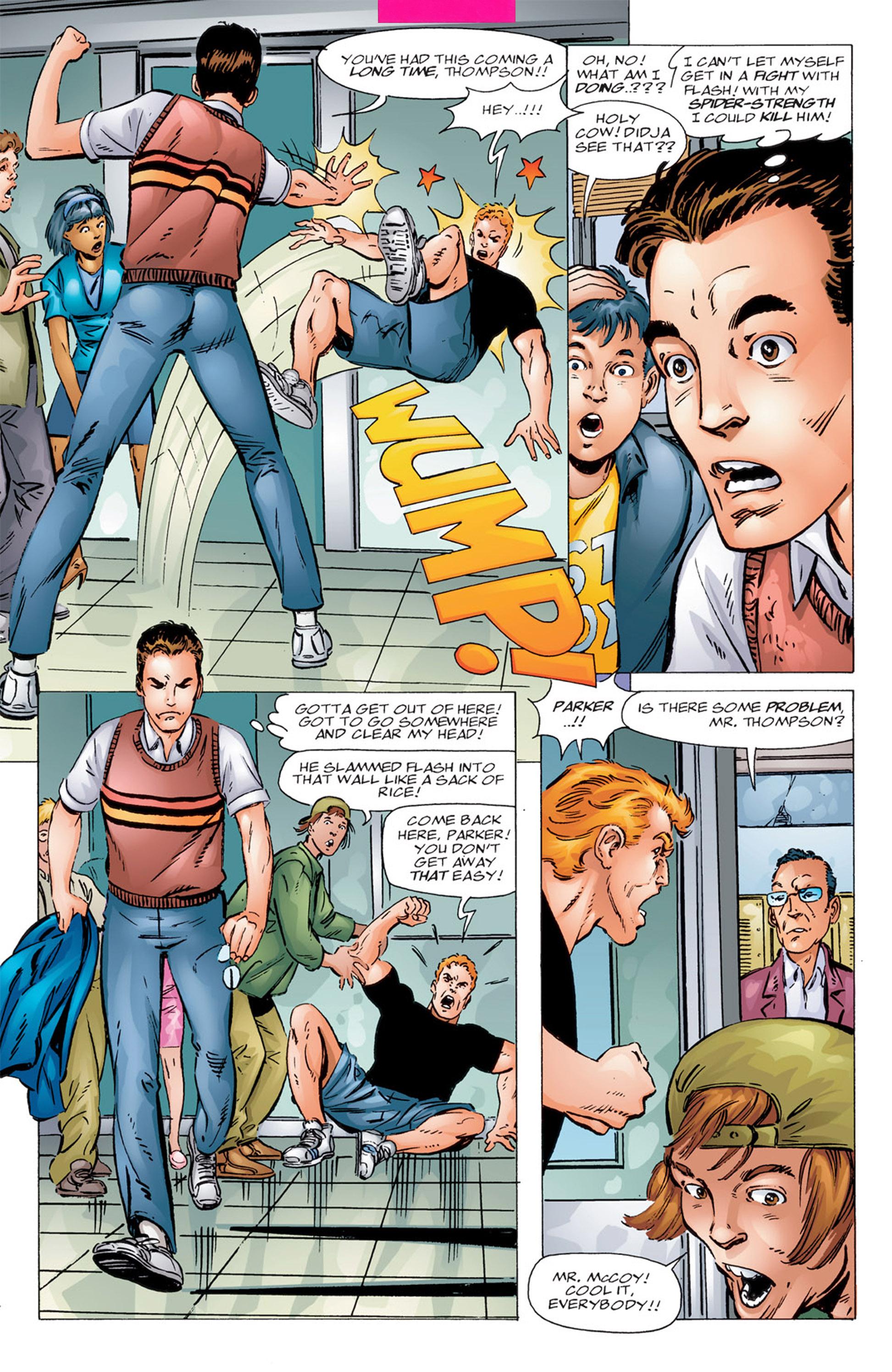 Read online Spider-Man: Chapter One comic -  Issue #4 - 6