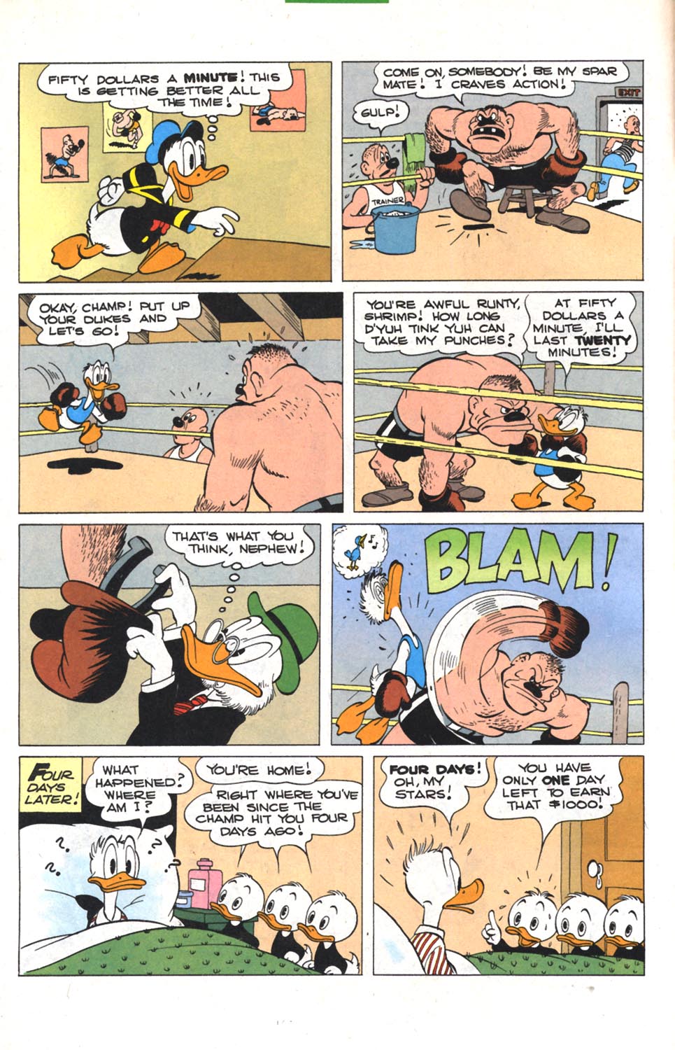 Read online Uncle Scrooge (1953) comic -  Issue #300 - 7