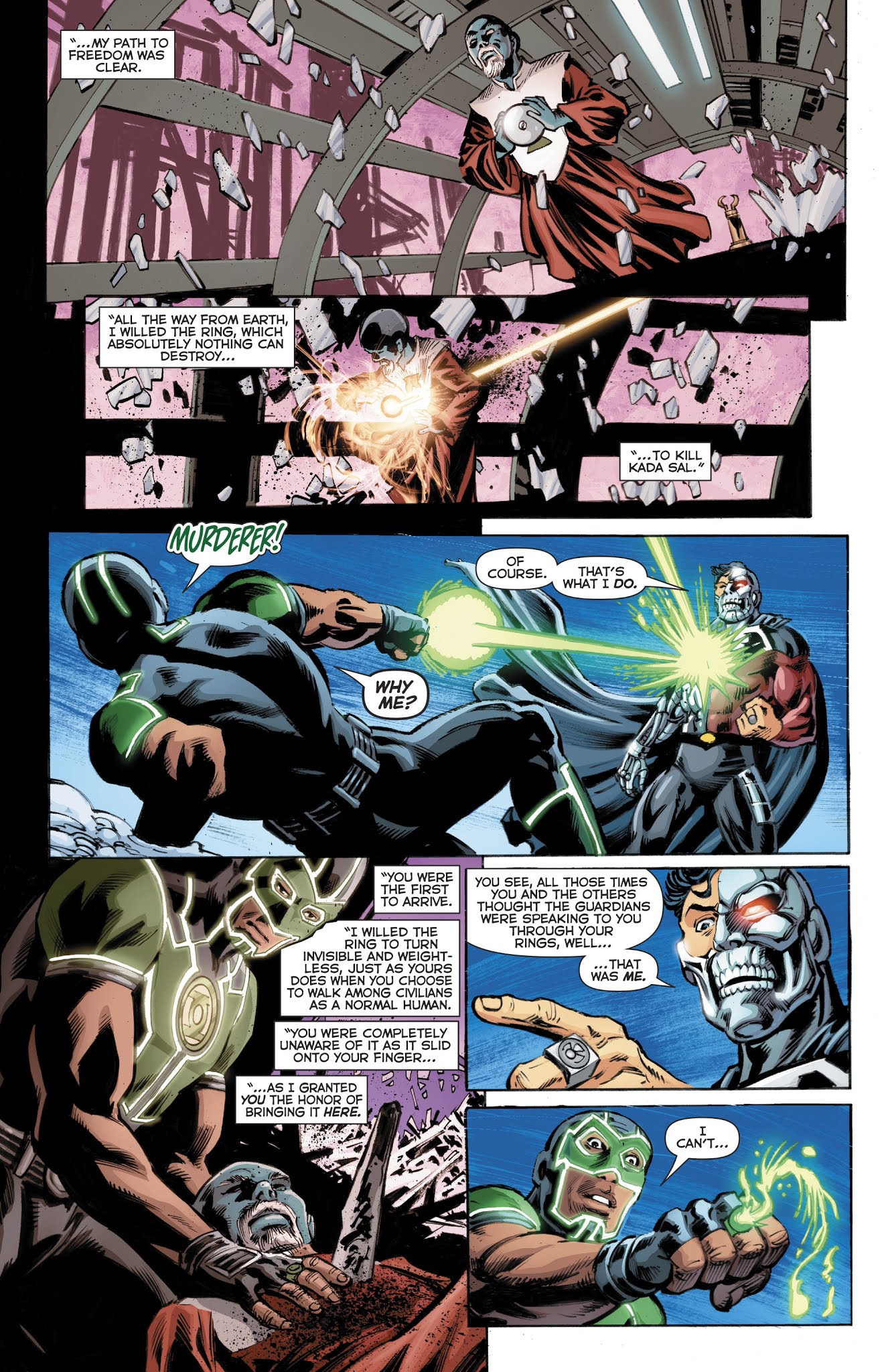 Read online Green Lanterns comic -  Issue #54 - 18