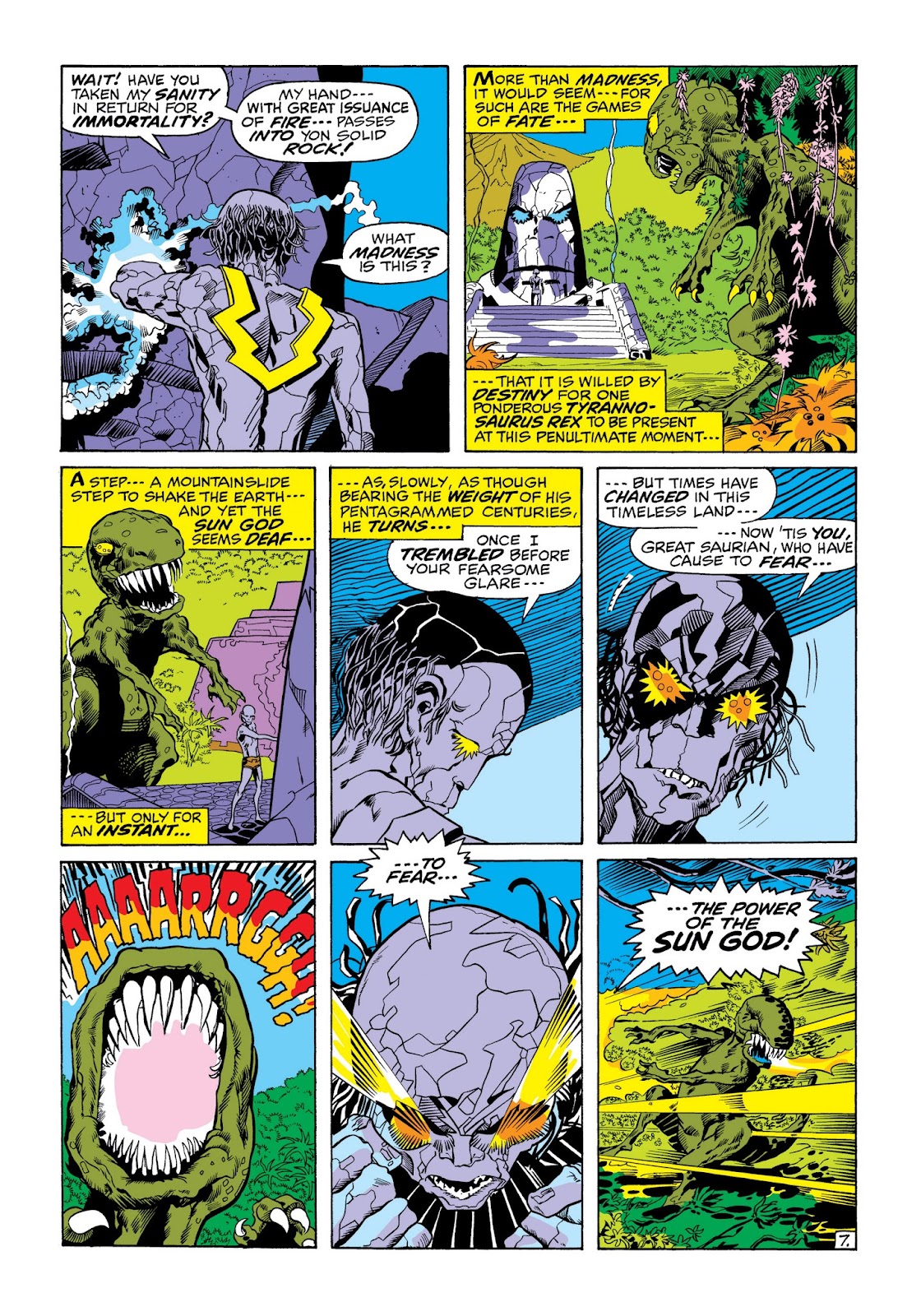 Marvel Masterworks: Ka-Zar issue TPB 1 - Page 70