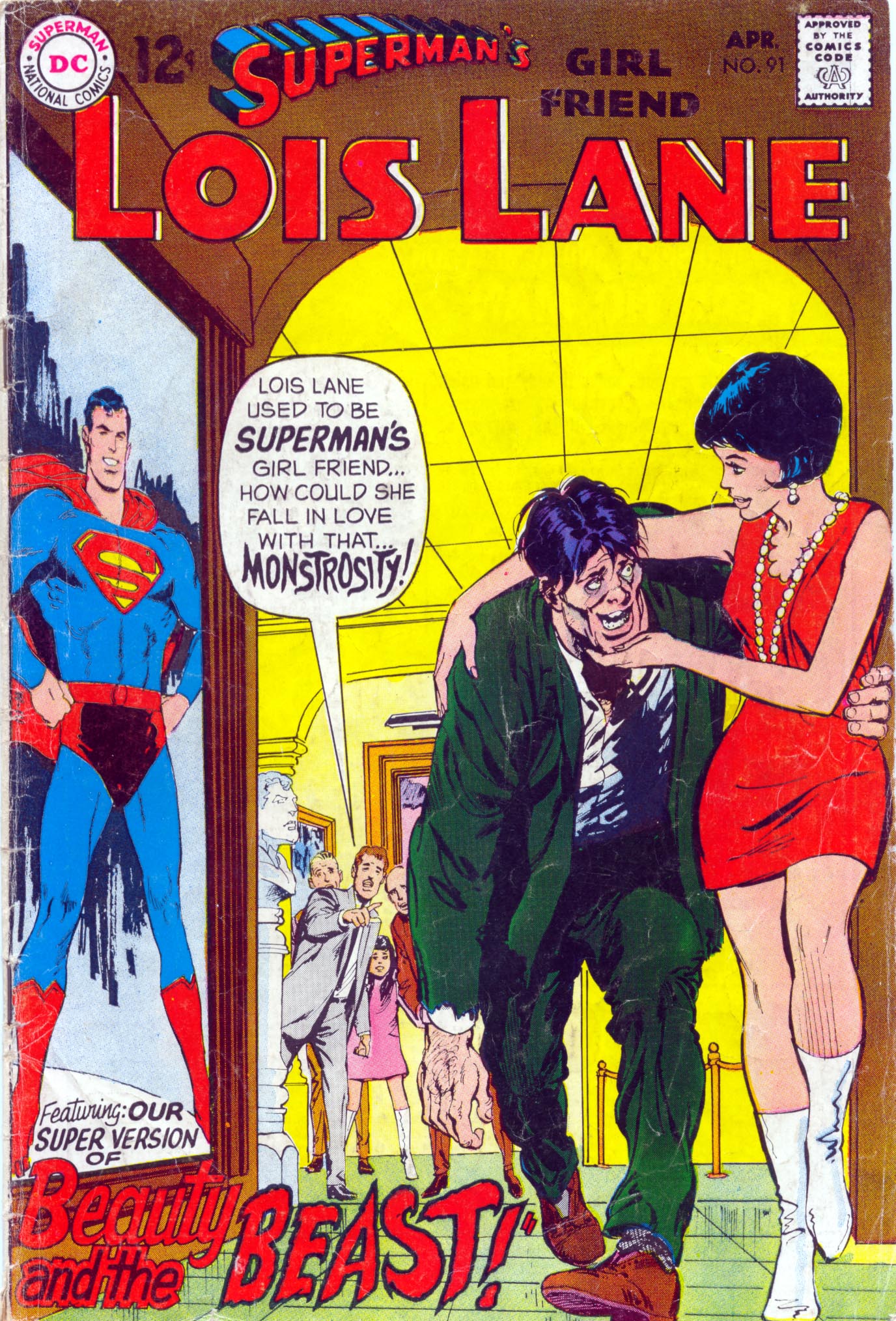 Read online Superman's Girl Friend, Lois Lane comic -  Issue #91 - 1