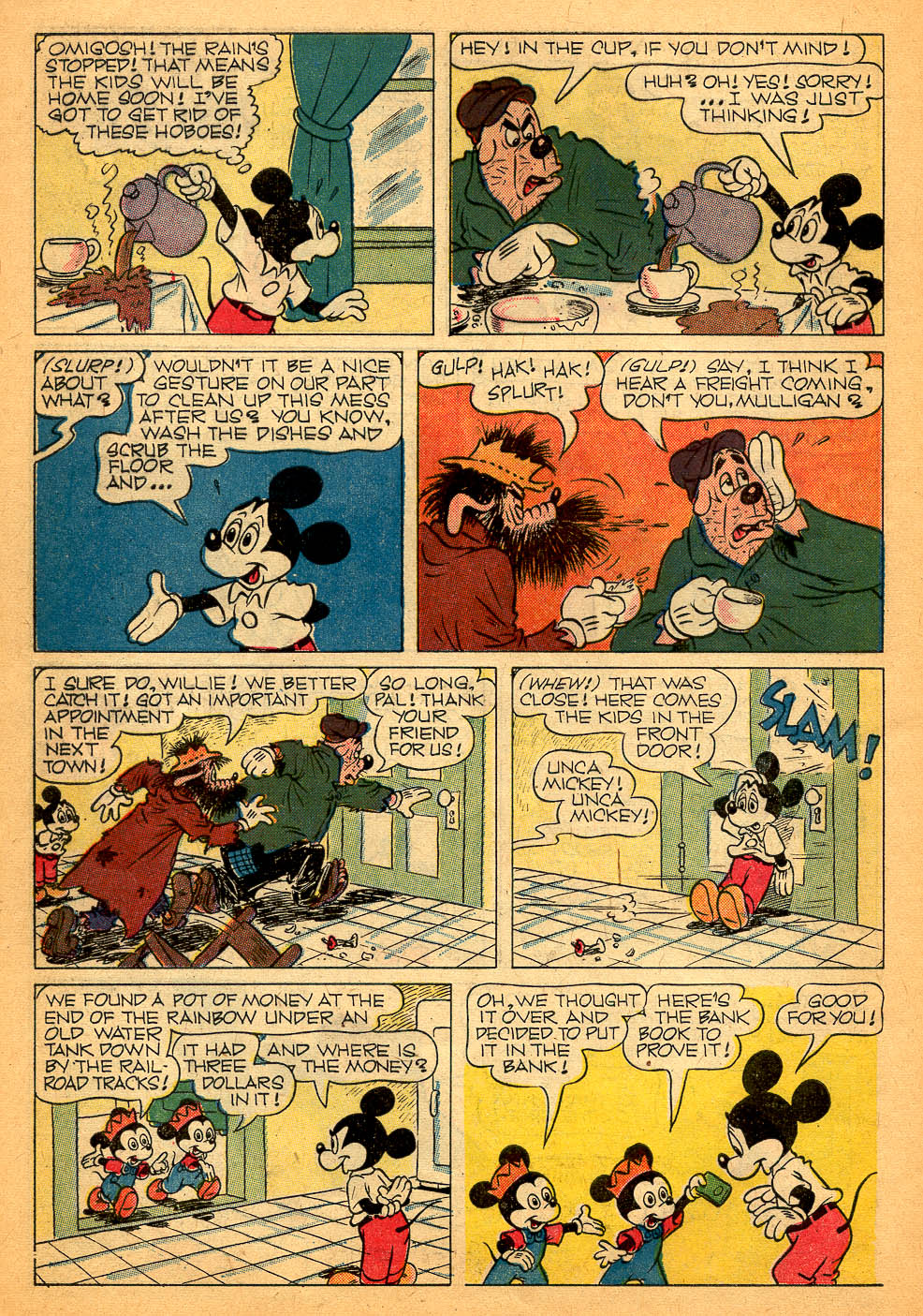 Read online Walt Disney's Mickey Mouse comic -  Issue #73 - 32