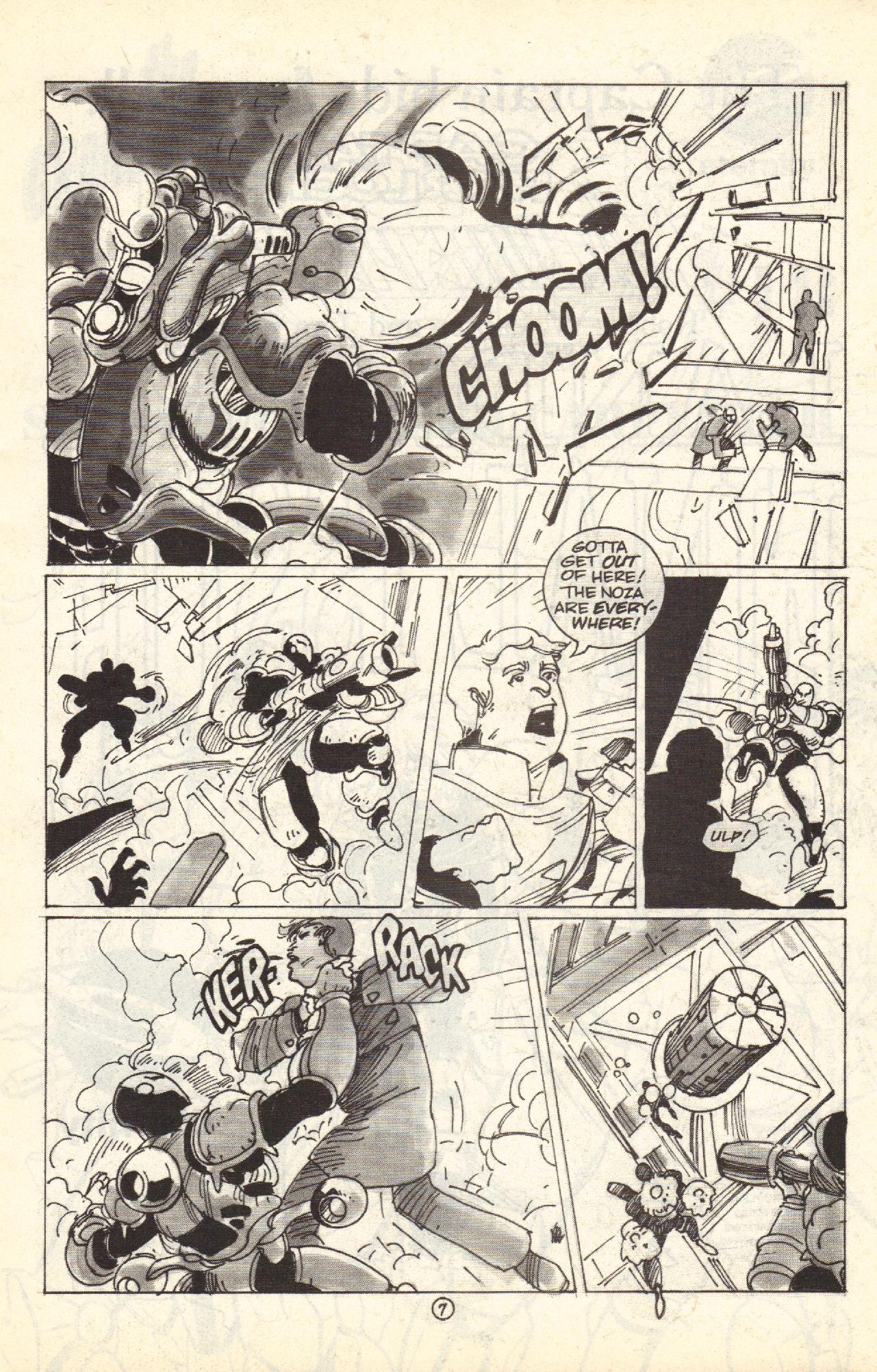 Read online Zillion comic -  Issue #3 - 9