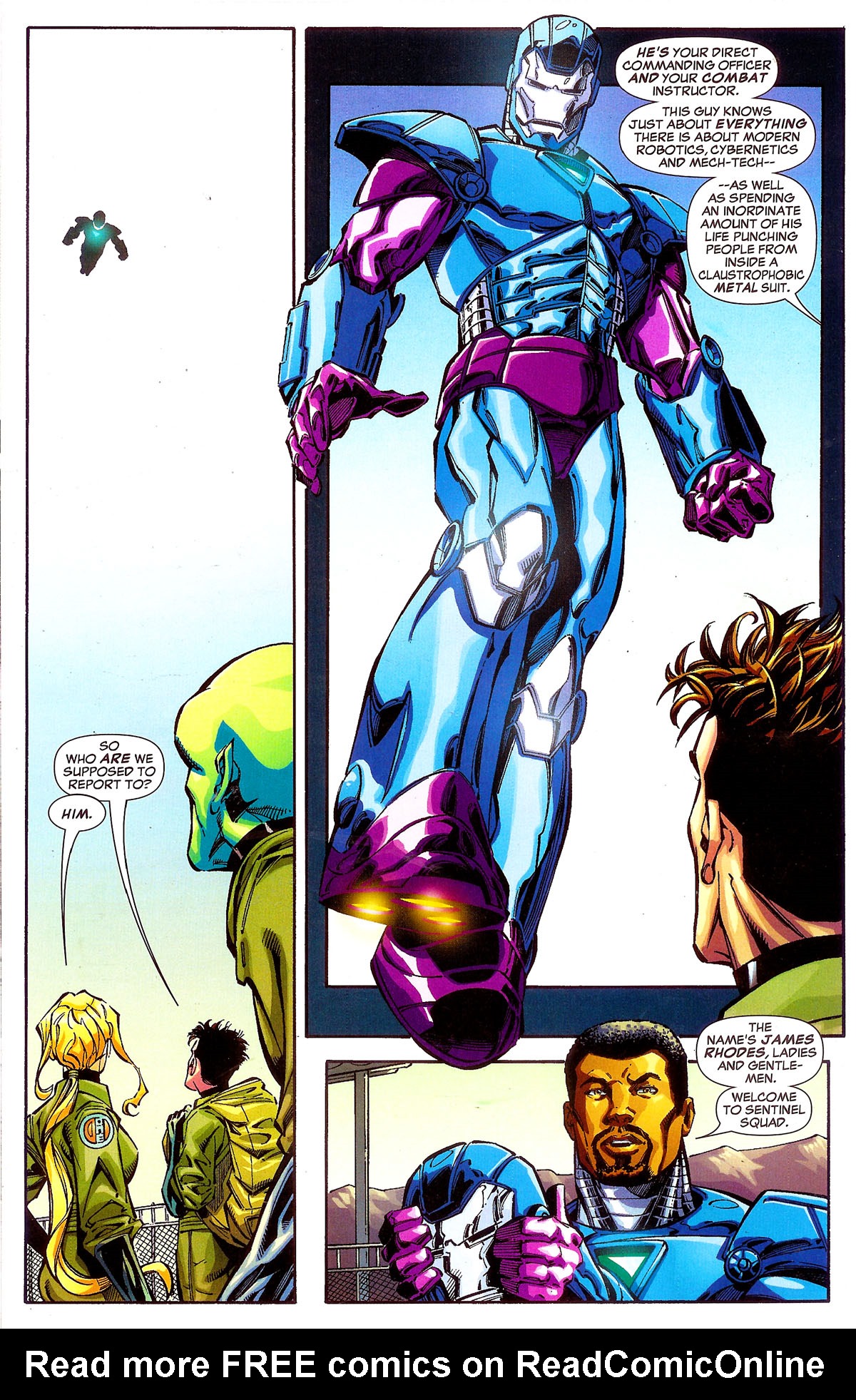 Read online Sentinel Squad O*N*E comic -  Issue #1 - 12