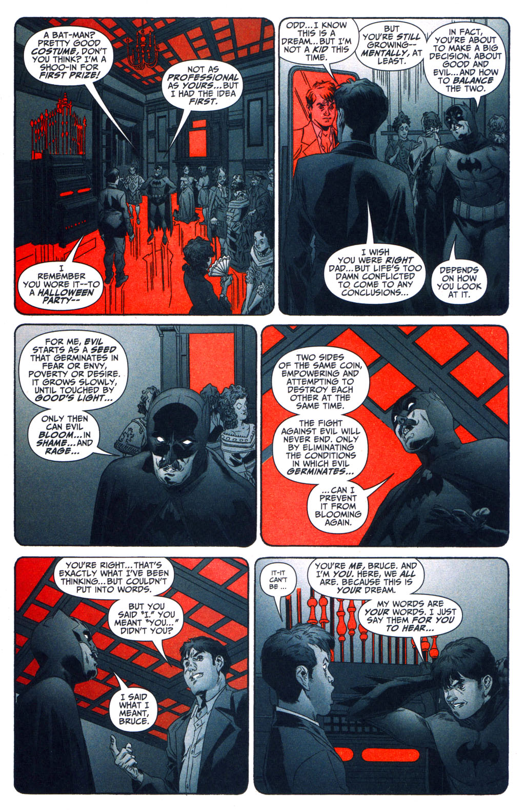 Read online Batman: Journey Into Knight comic -  Issue #8 - 17