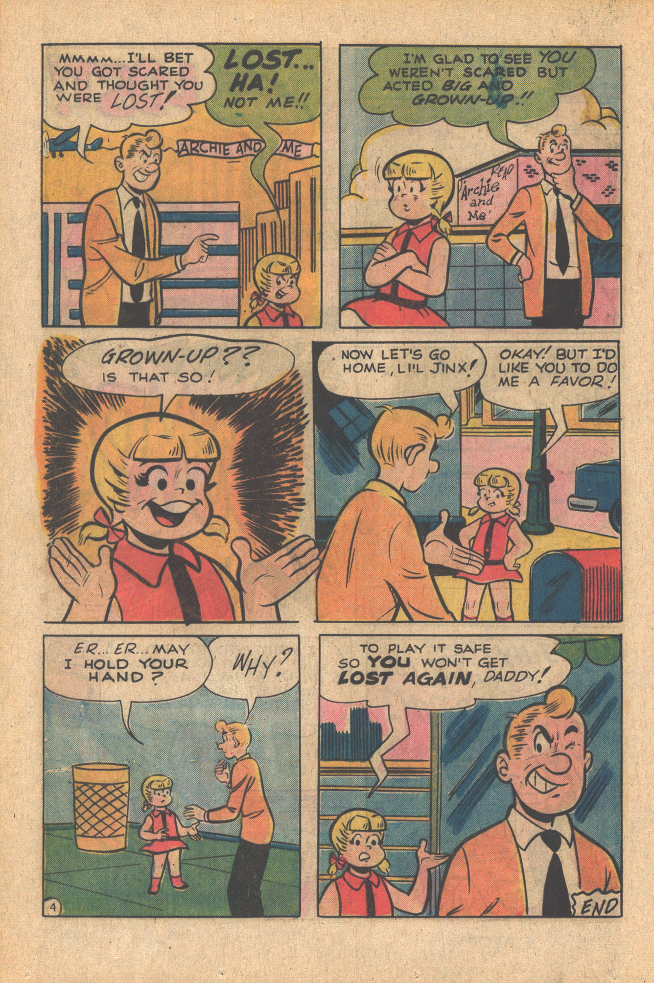 Read online Archie Giant Series Magazine comic -  Issue #223 - 24
