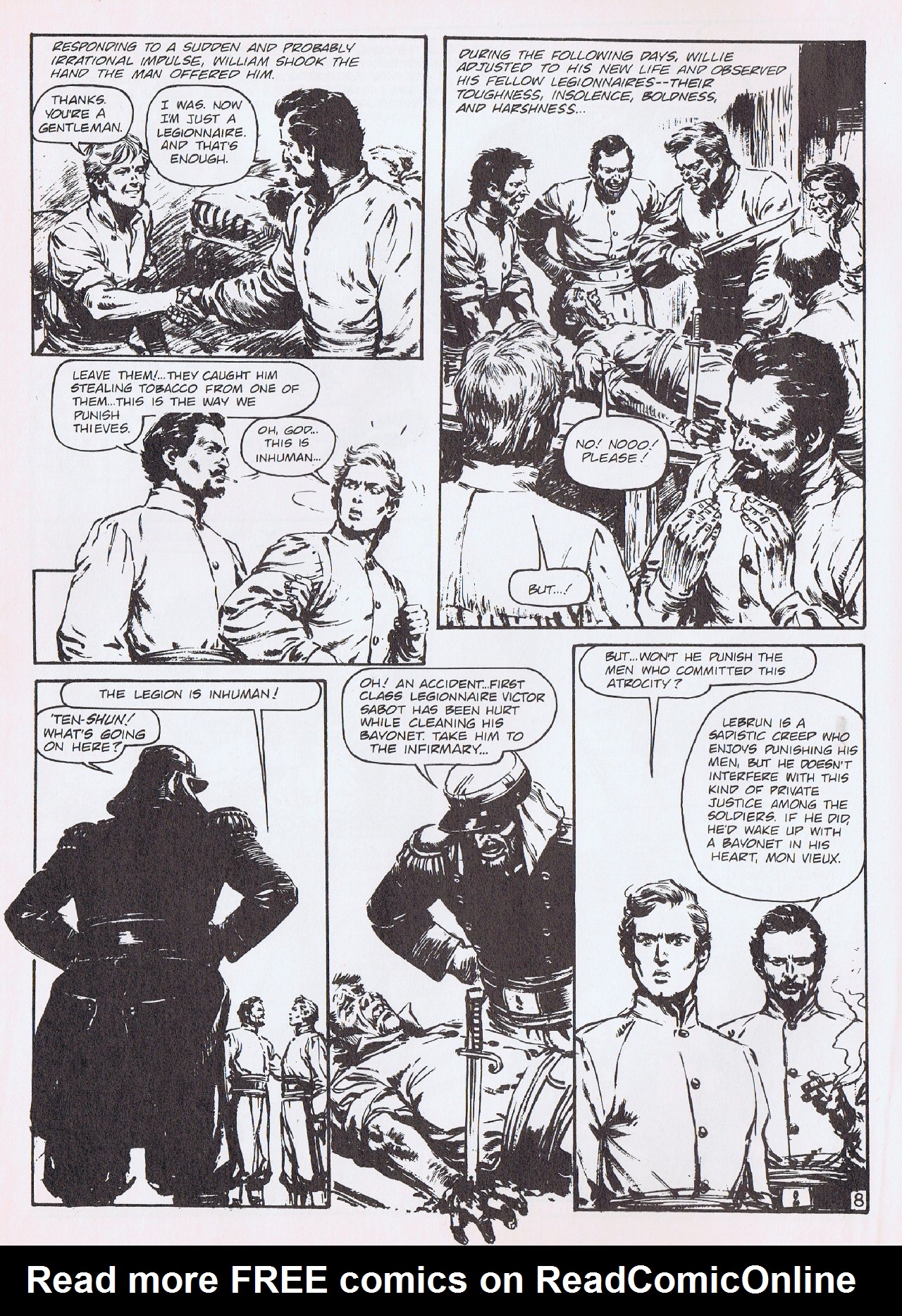 Read online Merchants of Death comic -  Issue #3 - 9