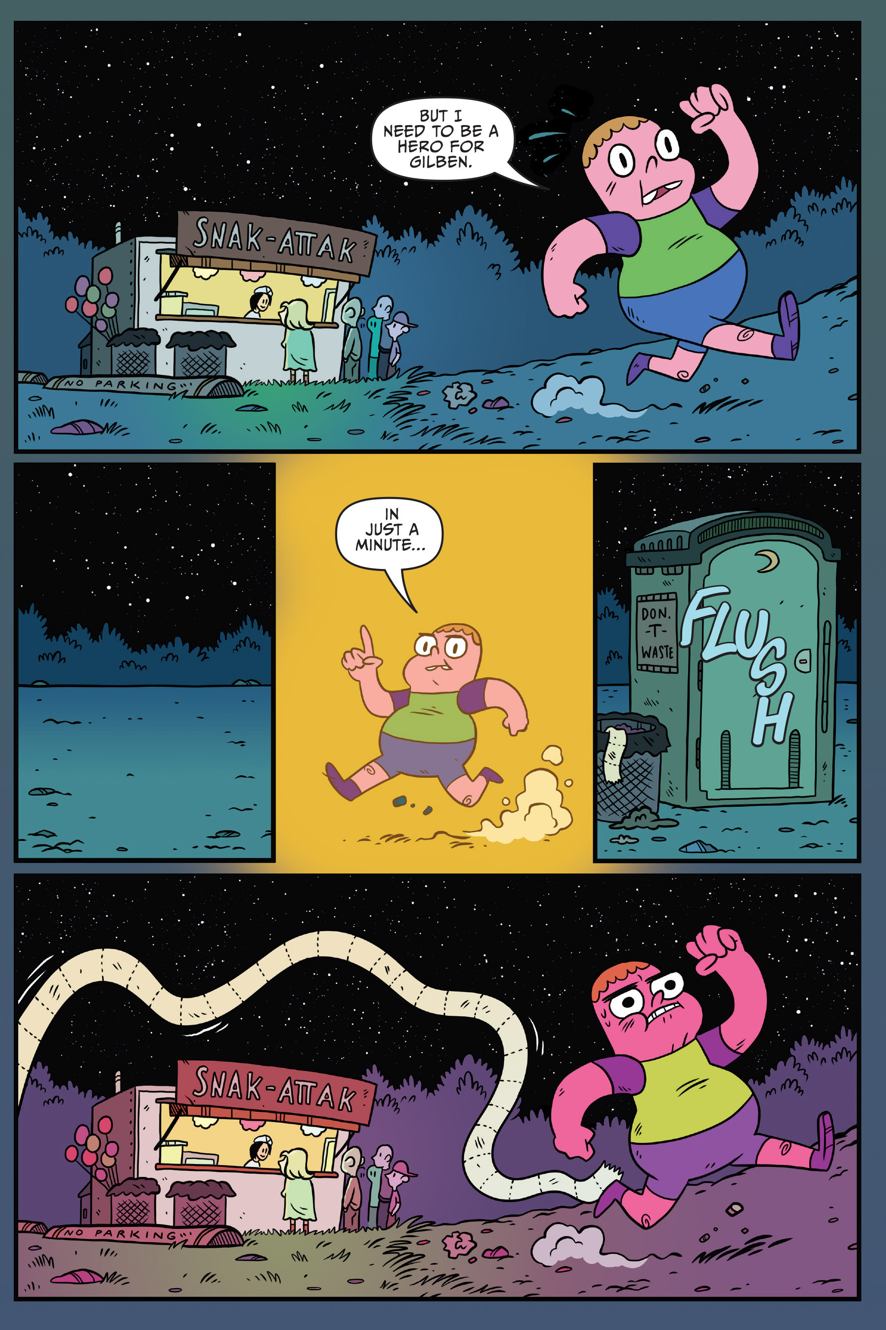 Read online Clarence: Getting Gilben comic -  Issue # Full - 32