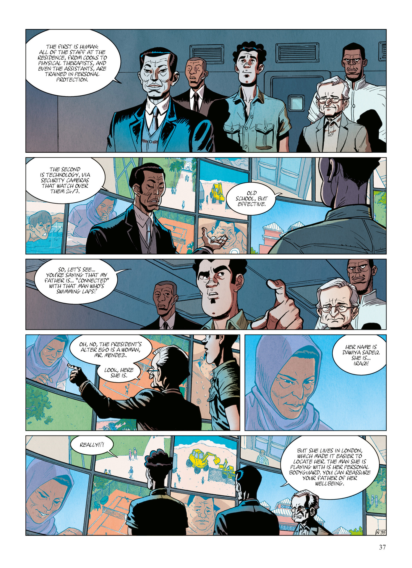 Read online Alter Ego comic -  Issue #3 - 39