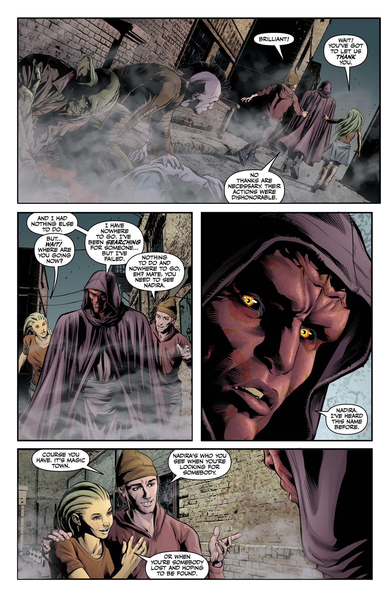 Read online Angel & Faith Season 10 comic -  Issue #11 - 6