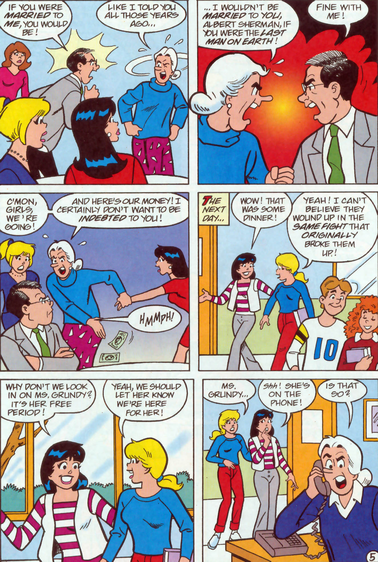 Read online Betty and Veronica (1987) comic -  Issue #197 - 6