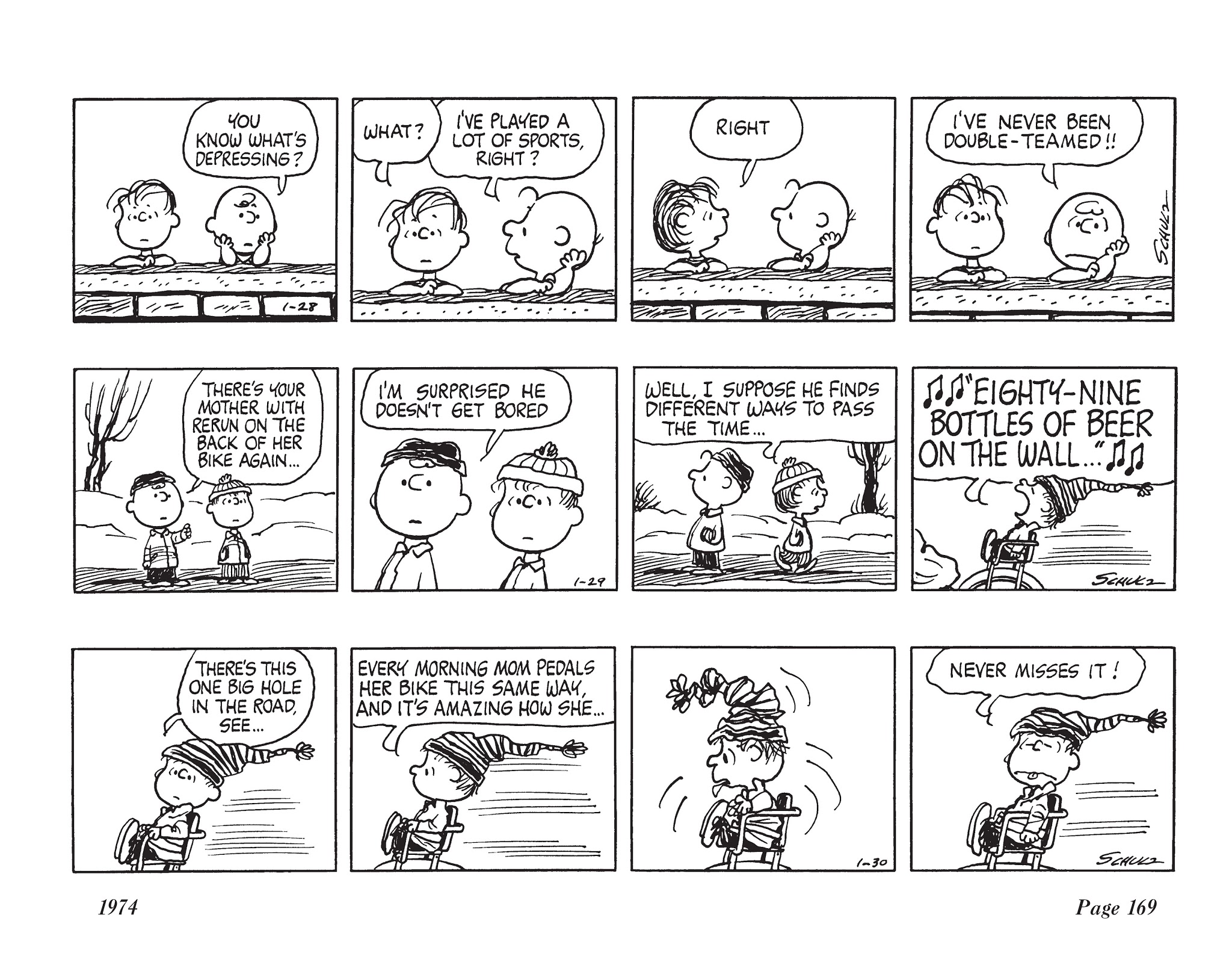 Read online The Complete Peanuts comic -  Issue # TPB 12 - 183
