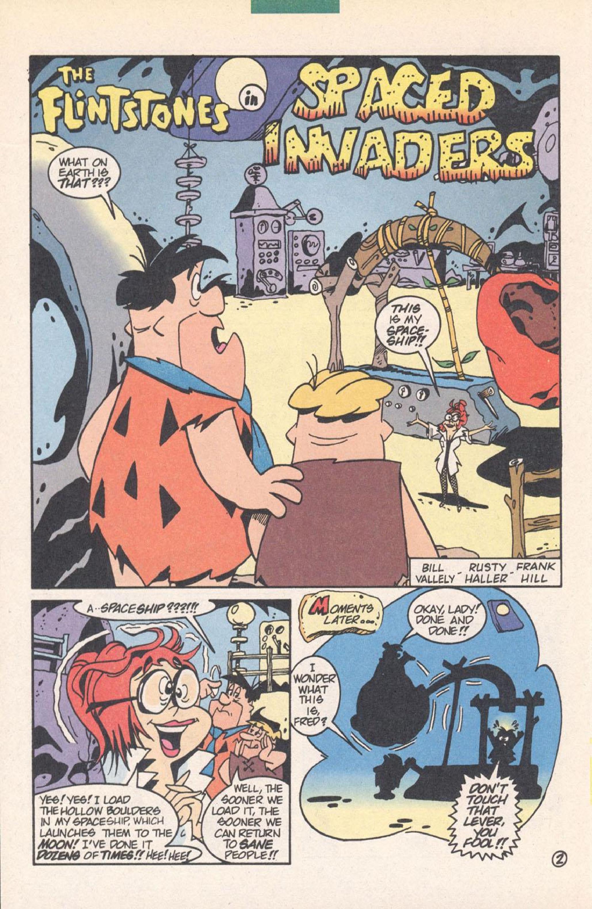 Read online The Flintstones (1995) comic -  Issue #9 - 4