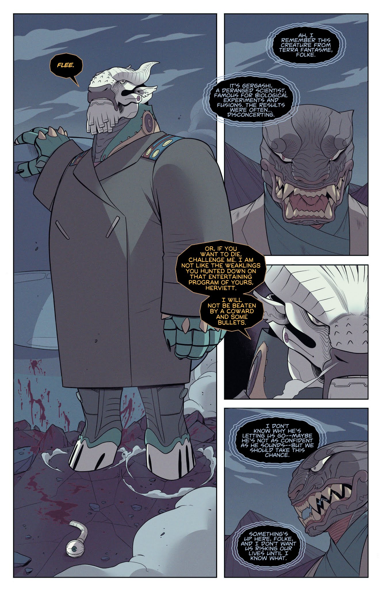 Read online Dissonance comic -  Issue #4 - 26