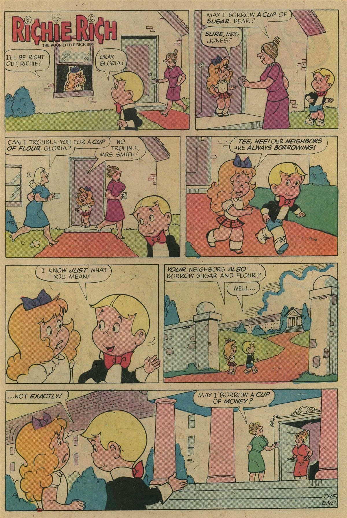 Read online Richie Rich & His Girl Friends comic -  Issue #8 - 27