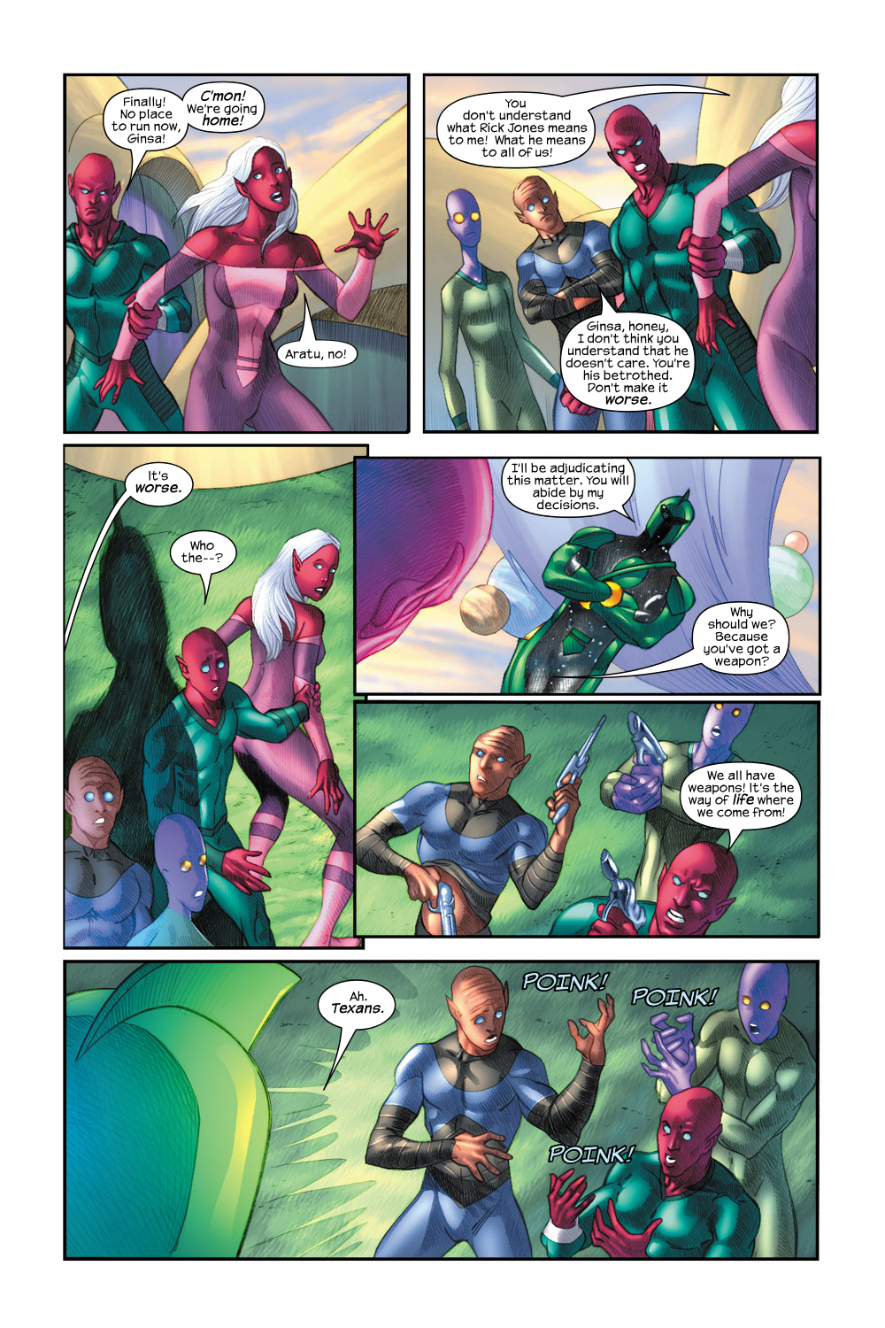Captain Marvel (2002) Issue #11 #11 - English 16