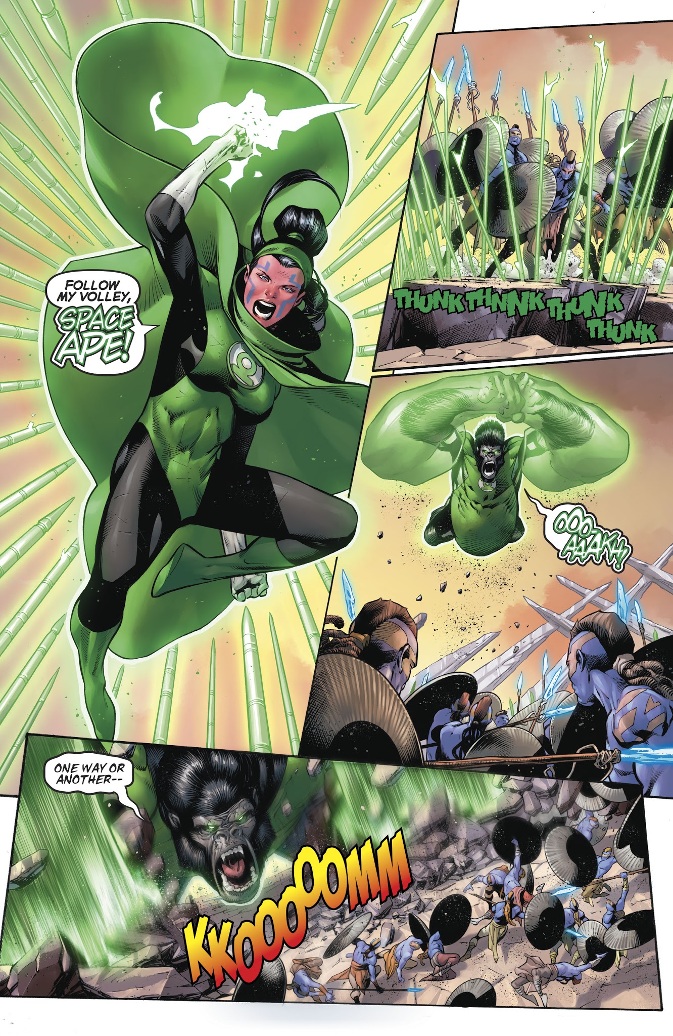 Read online Hal Jordan And The Green Lantern Corps comic -  Issue #40 - 10