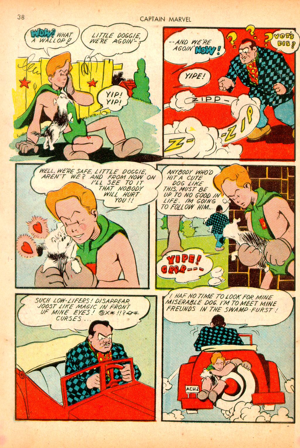 Captain Marvel Adventures issue 10 - Page 38