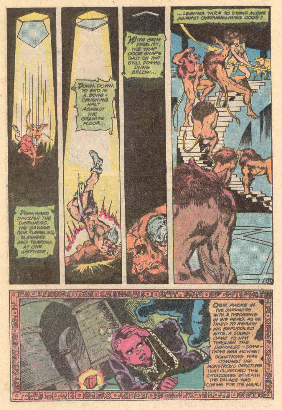 Read online Warlord (1976) comic -  Issue #17 - 12