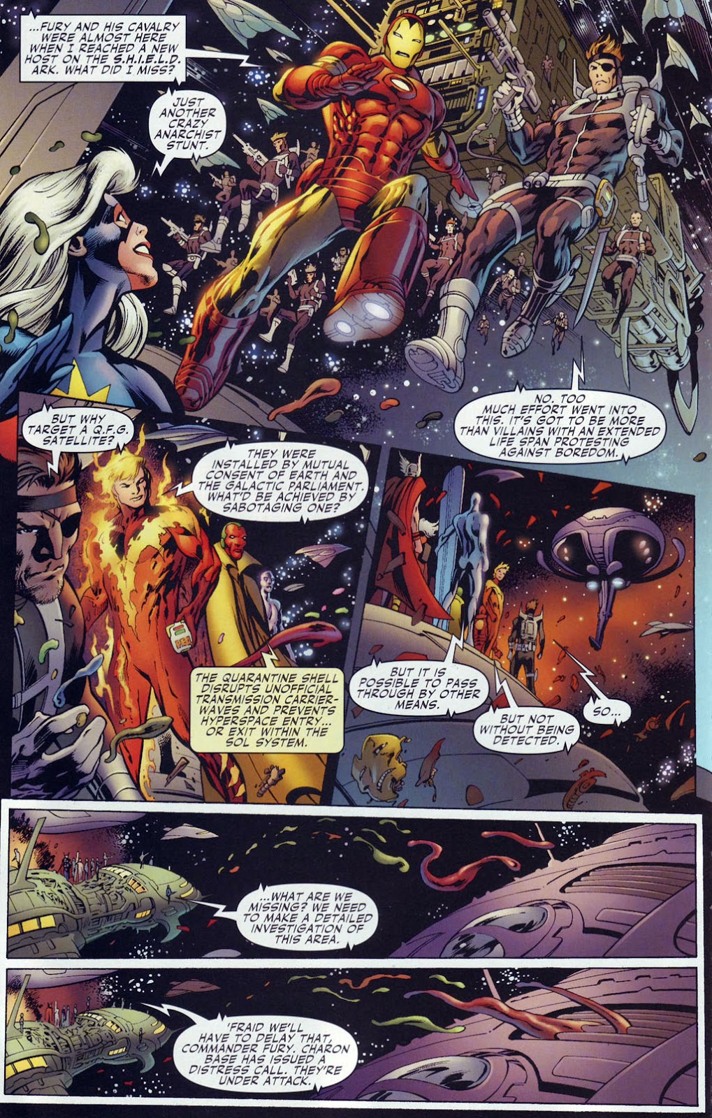 Fantastic Four: The End issue 1 - Page 14