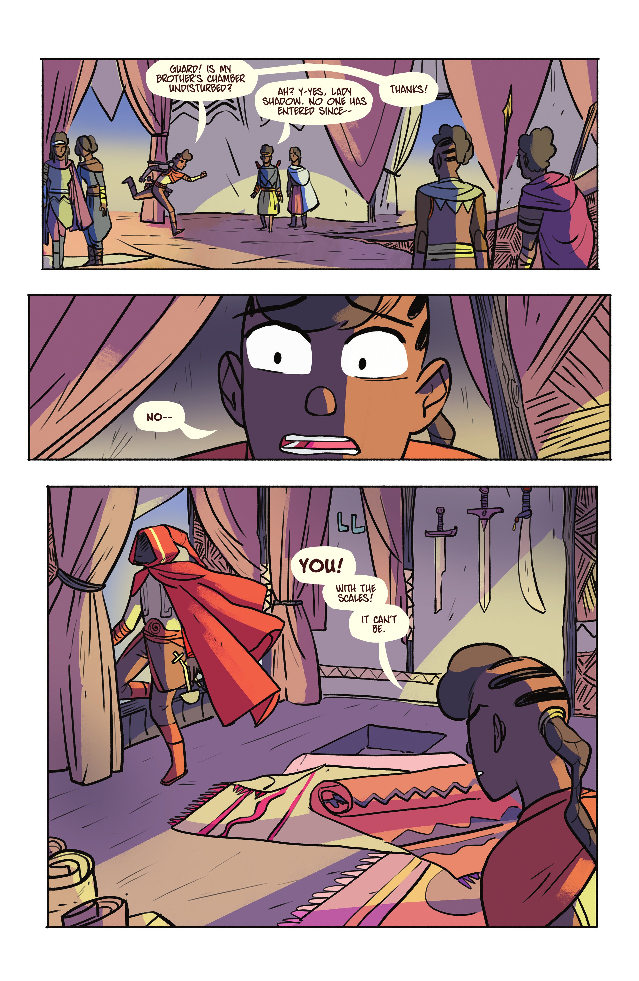 Read online Scales & Scoundrels Definitive Edition comic -  Issue # TPB 2 (Part 3) - 19