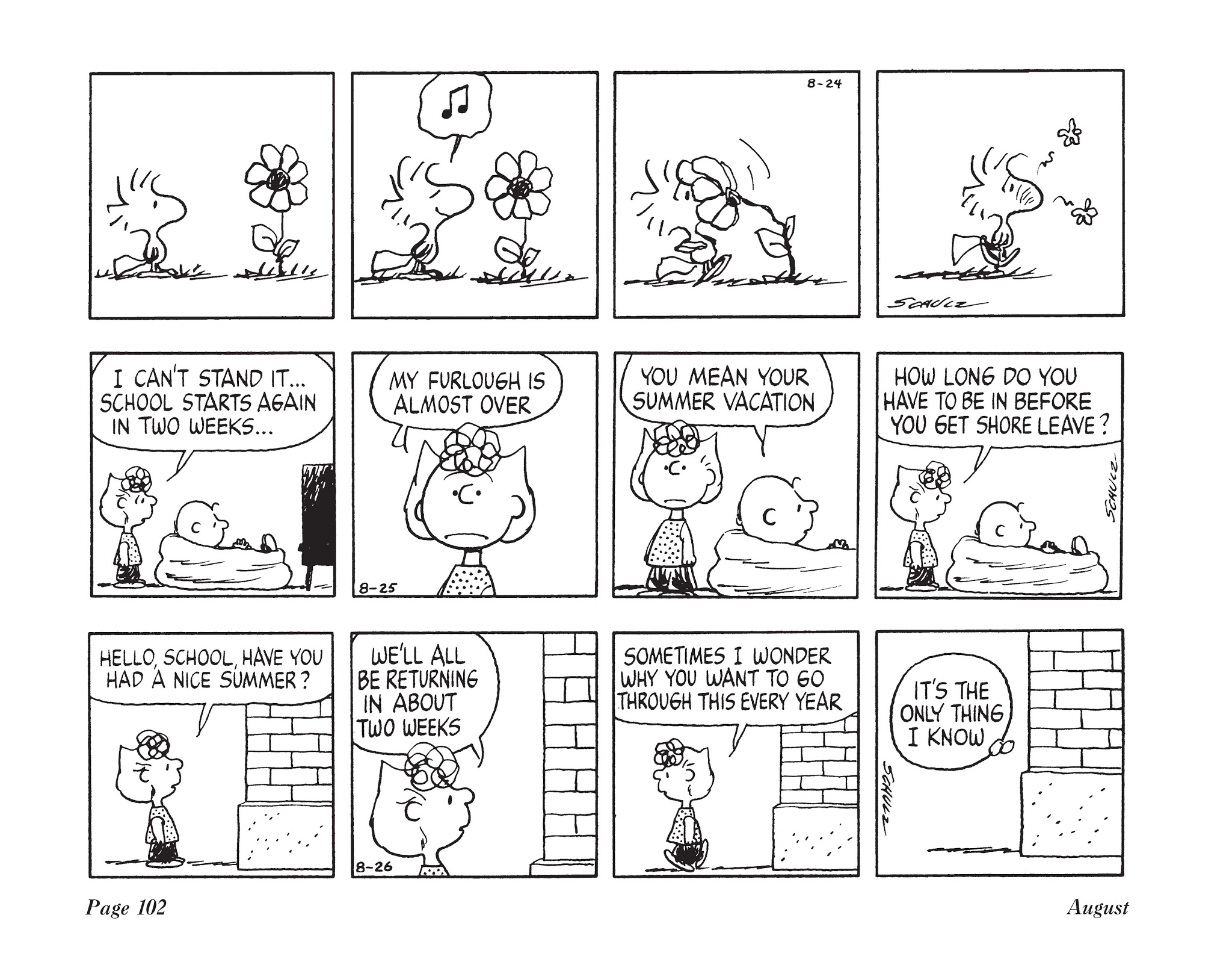 Read online The Complete Peanuts comic -  Issue # TPB 16 - 120