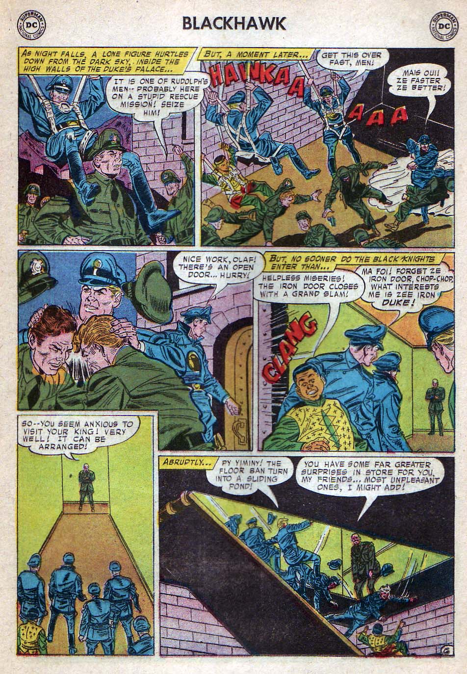 Blackhawk (1957) Issue #126 #19 - English 19