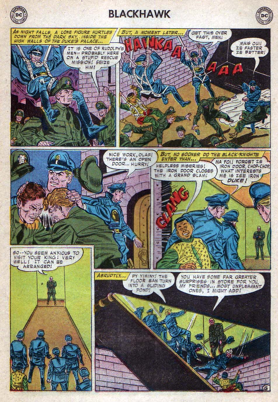 Read online Blackhawk (1957) comic -  Issue #126 - 19