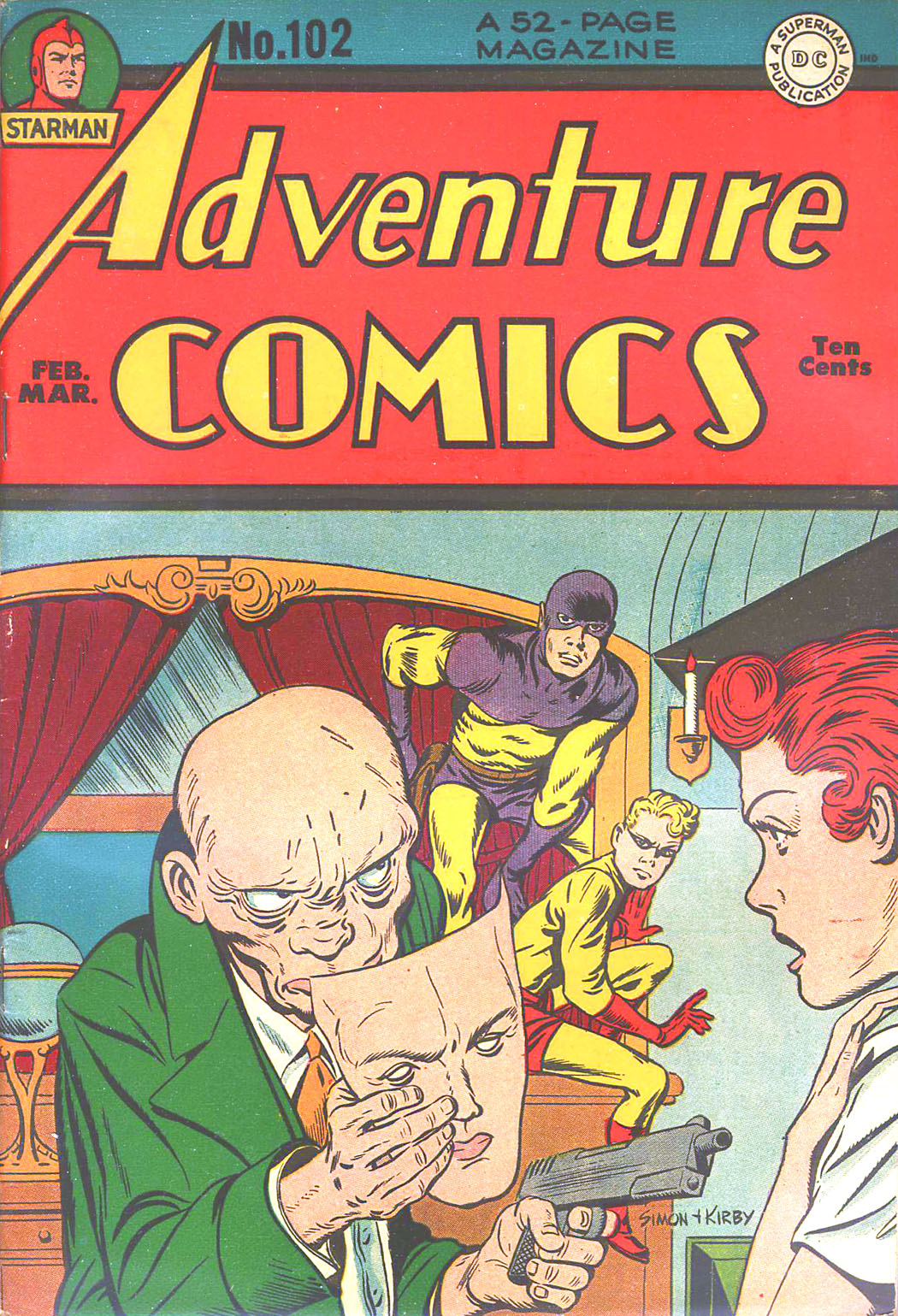 Read online Adventure Comics (1938) comic -  Issue #102 - 1