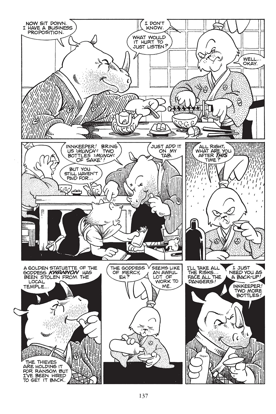 Usagi Yojimbo (1987) issue TPB 1 - Page 133