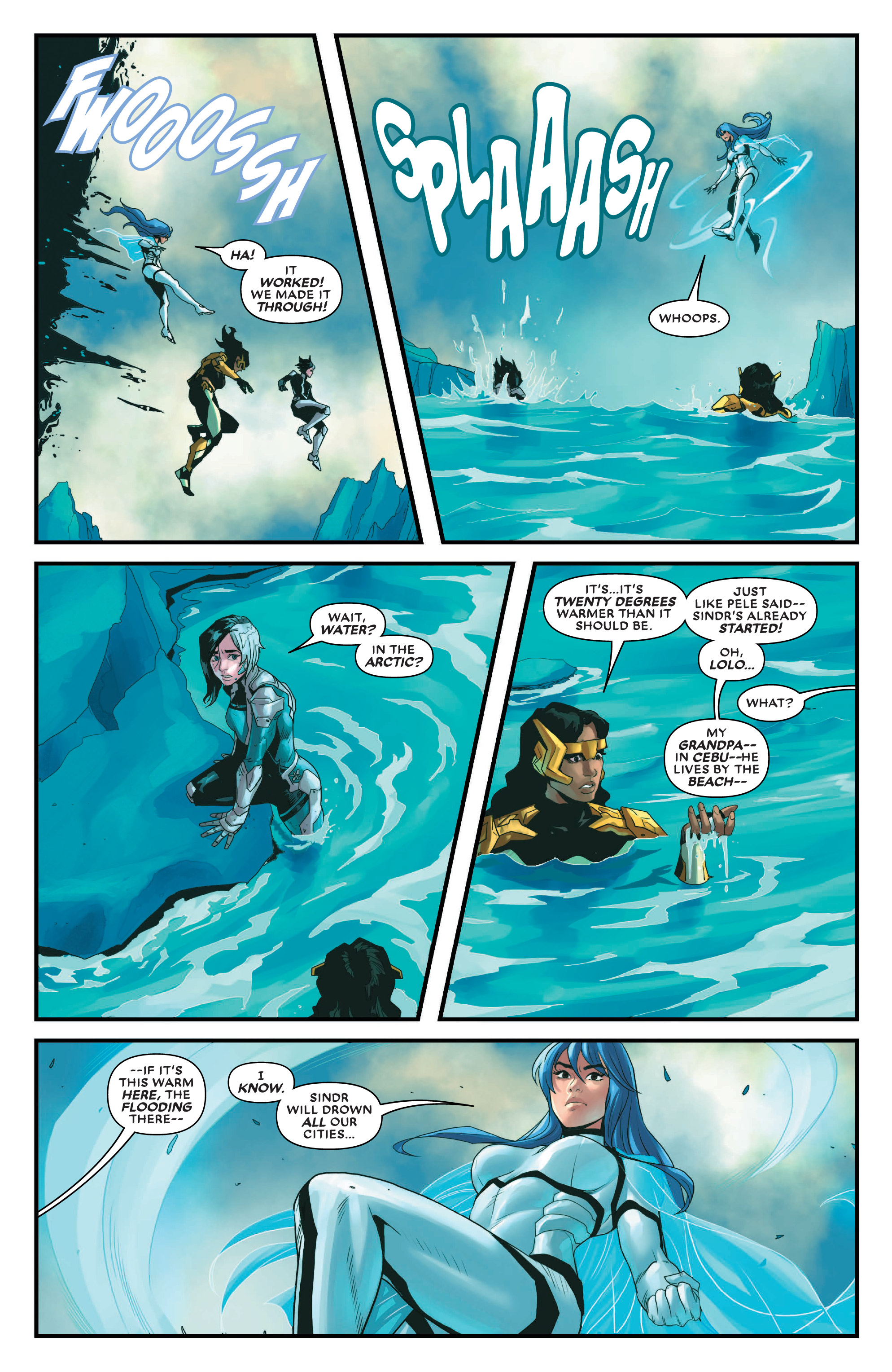 Read online War Of The Realms: New Agents Of Atlas comic -  Issue # _TPB - 57