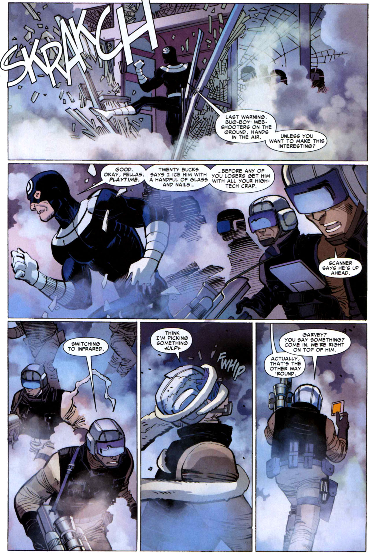 Read online Spider-Man: New Ways to Die comic -  Issue # TPB (Part 2) - 32