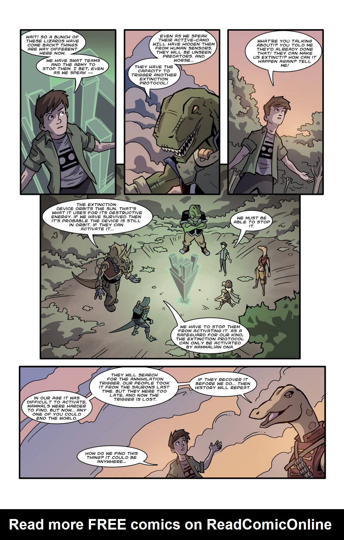 Read online Dinocorps comic -  Issue # TPB - 37