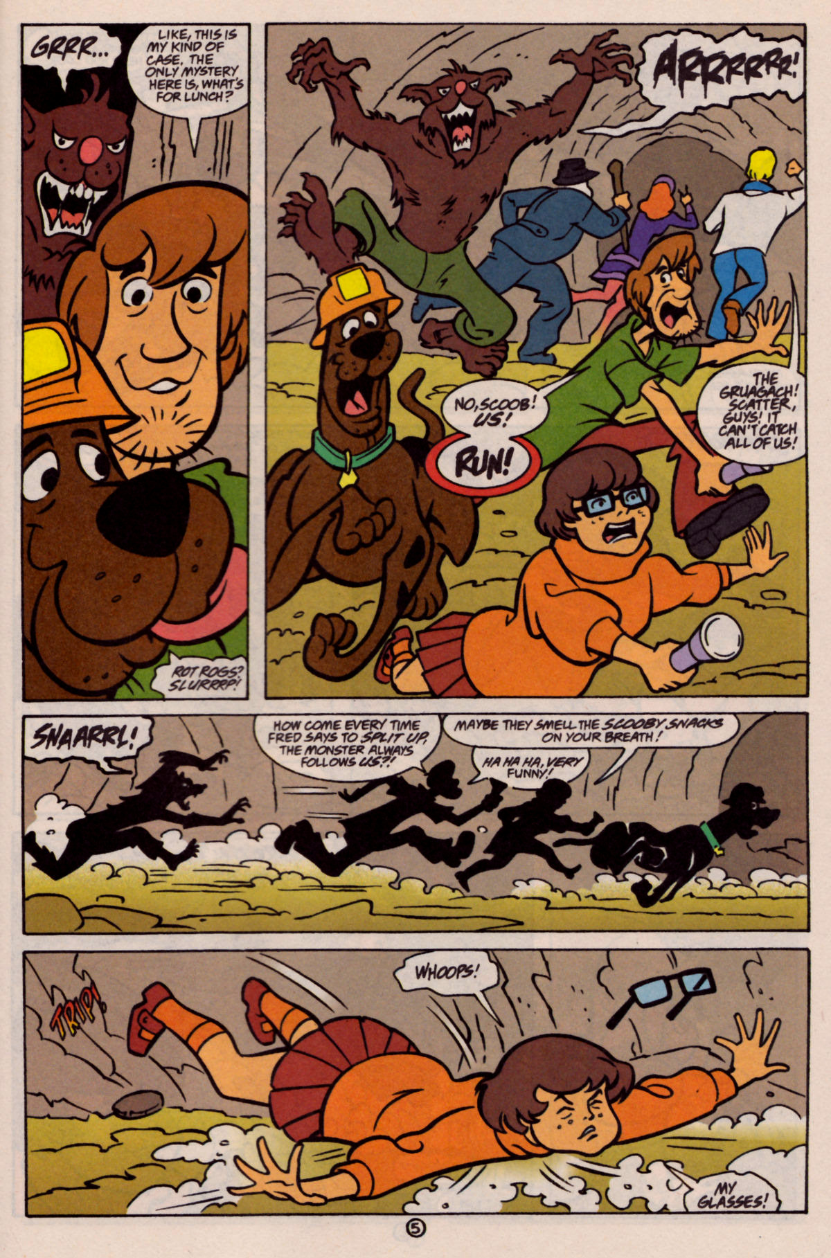 Read online Scooby-Doo (1997) comic -  Issue #25 - 16