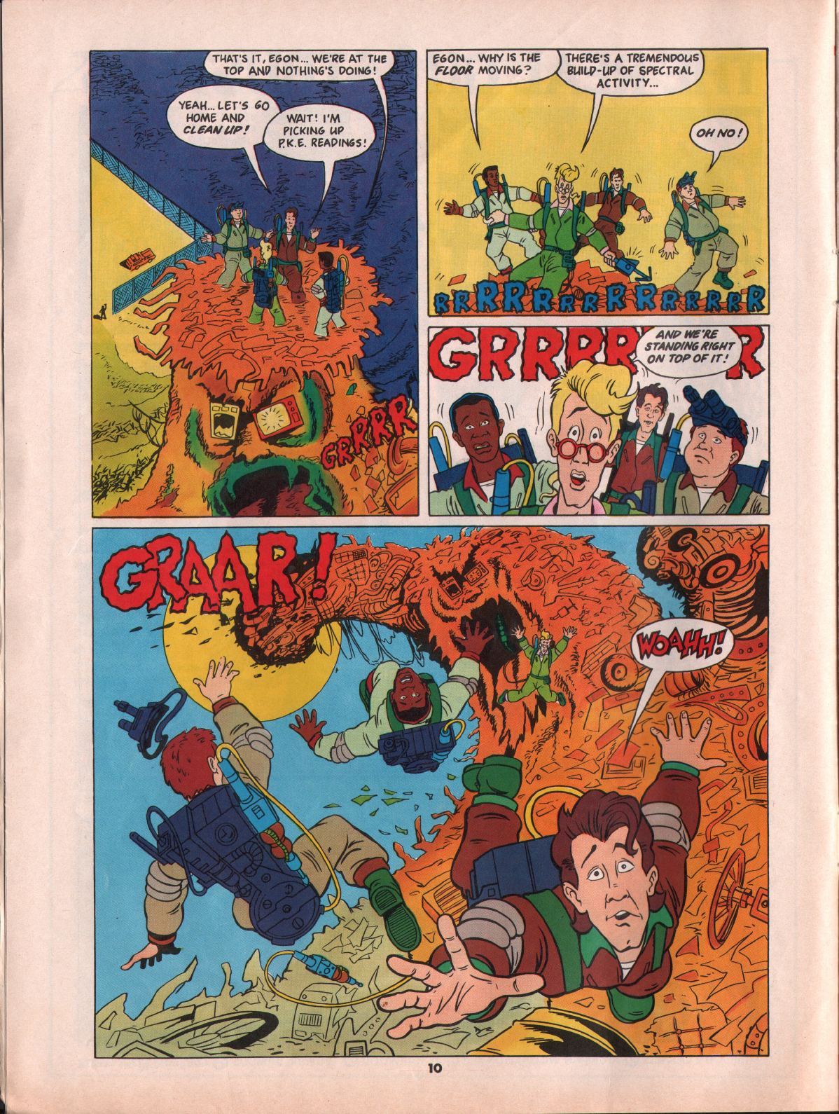 Read online The Real Ghostbusters comic -  Issue #11 - 10