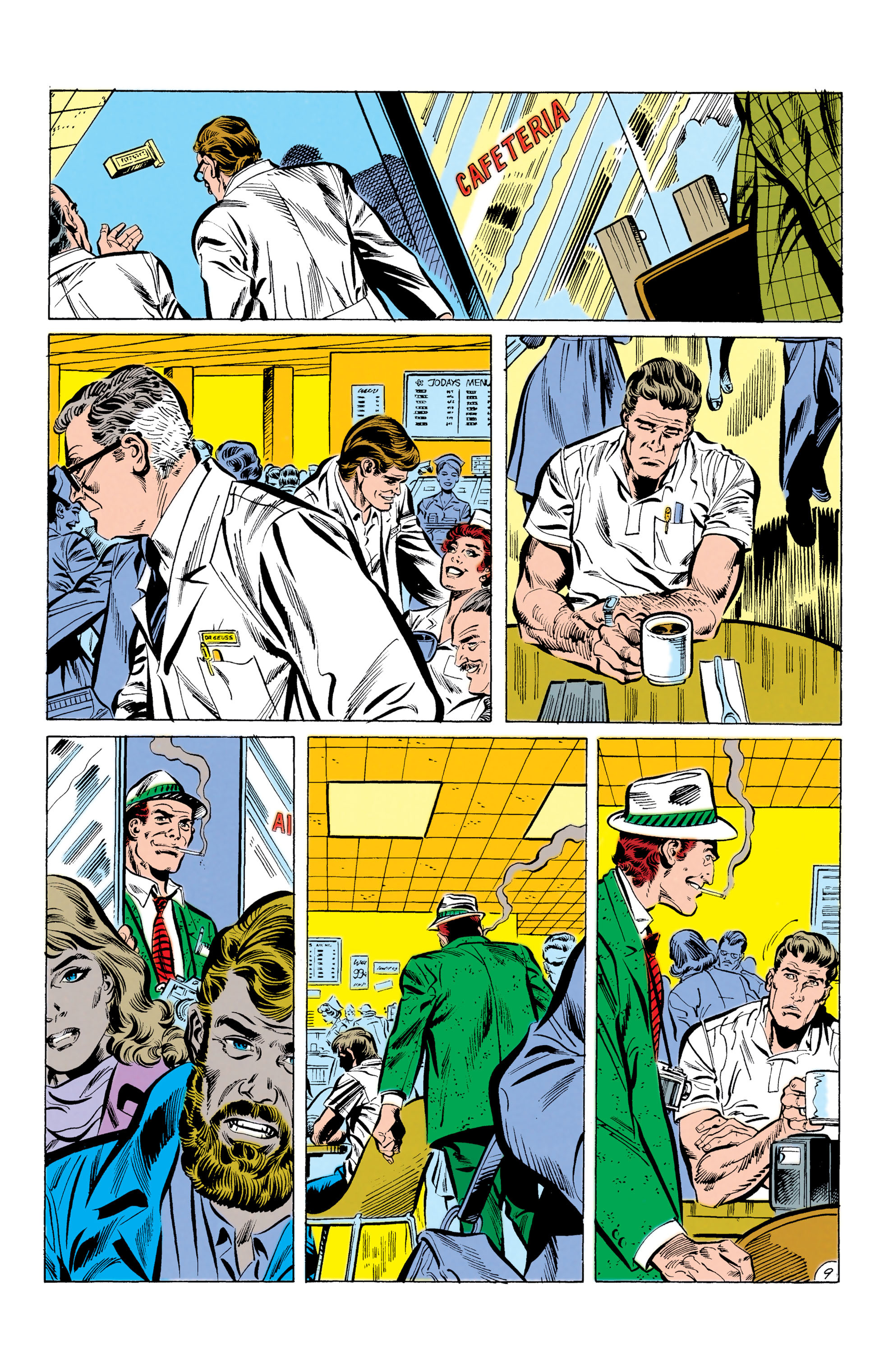 Read online Batman (1940) comic -  Issue #433 - 10