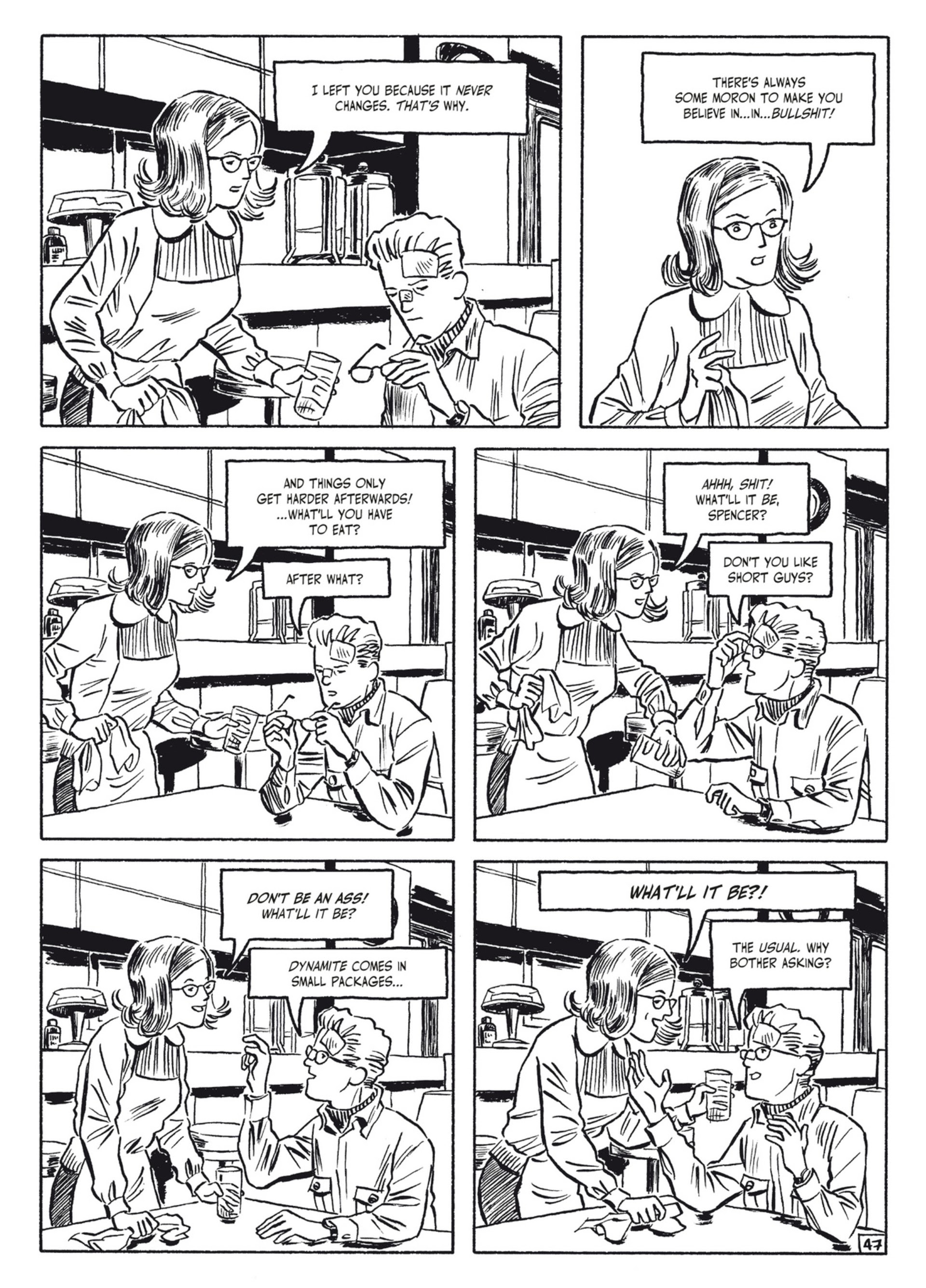 Read online Snow Day comic -  Issue #1 - 50