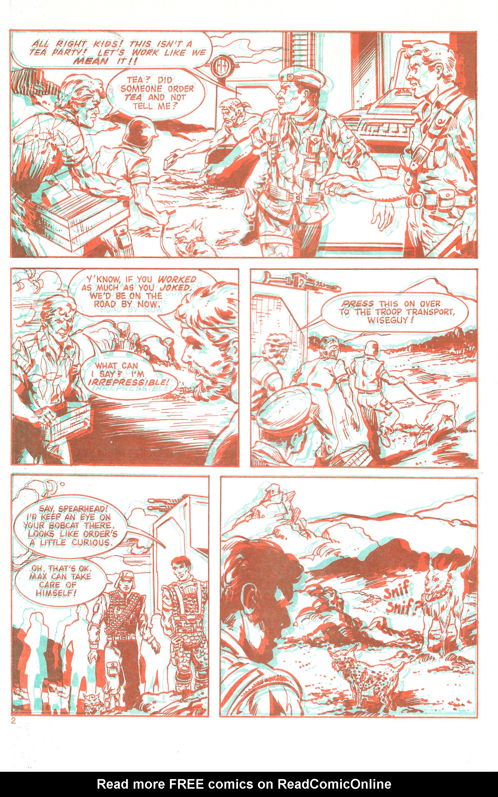 Read online Blackthorne 3-D Series comic -  Issue #52 - 4