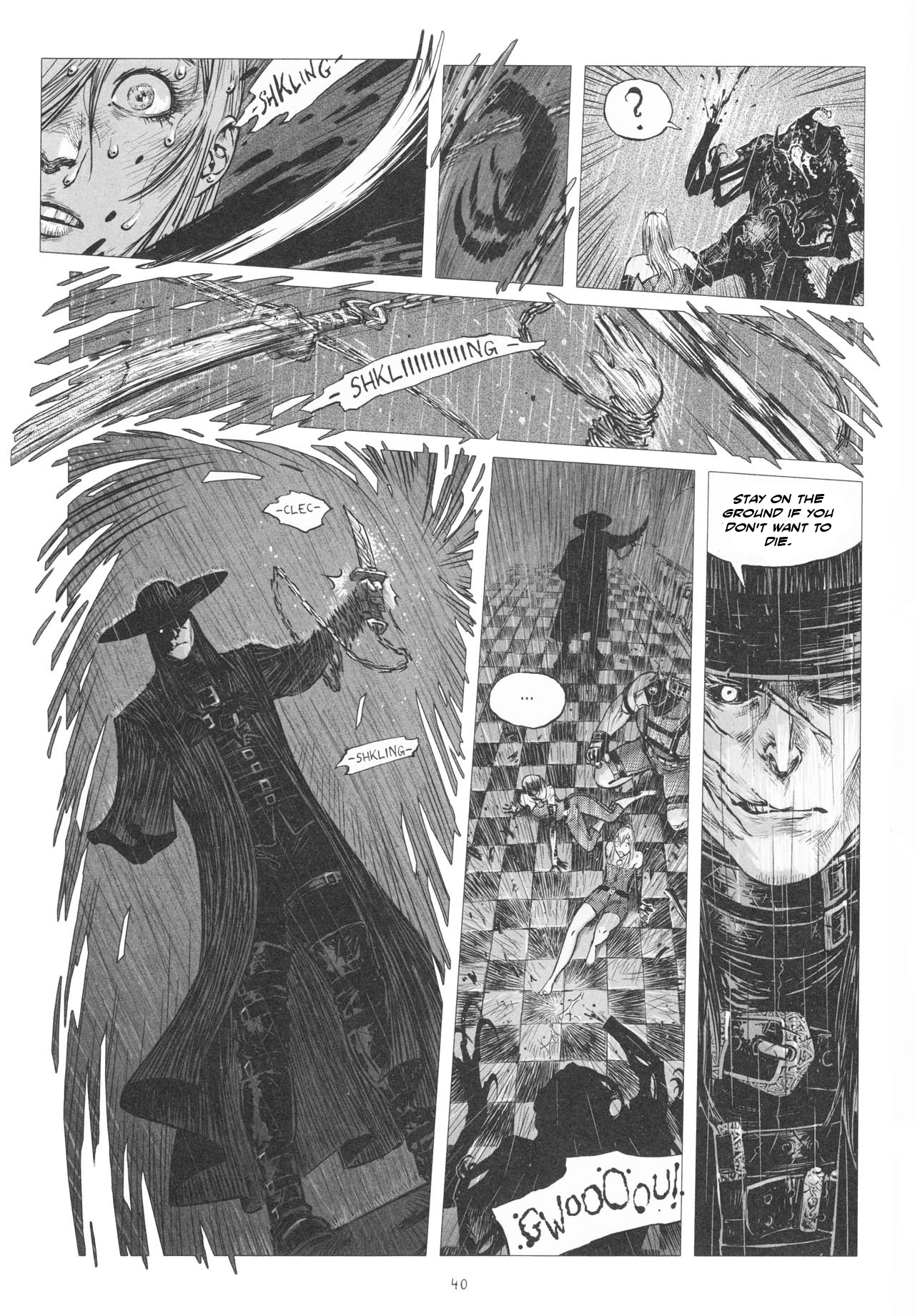 Read online Freaks' Squeele comic -  Issue #1 - 44