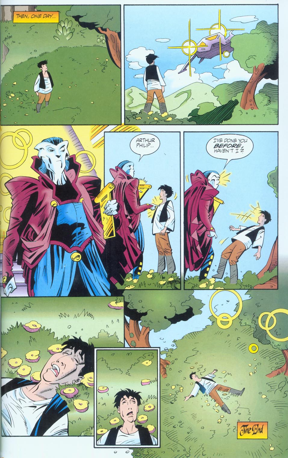 Read online Life, the Universe and Everything comic -  Issue #3 - 47