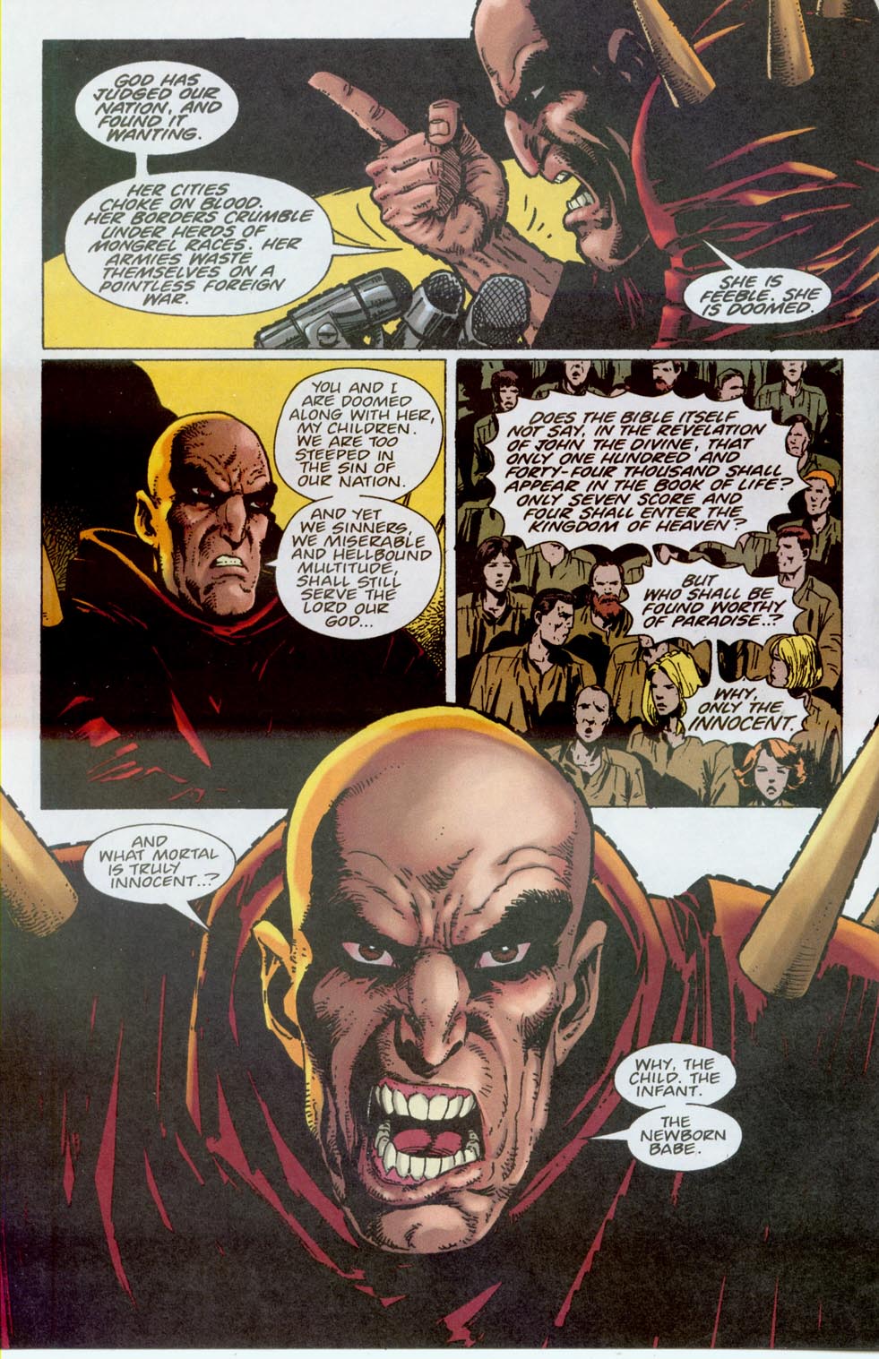 Read online Bloody Mary: Lady Liberty comic -  Issue #1 - 5