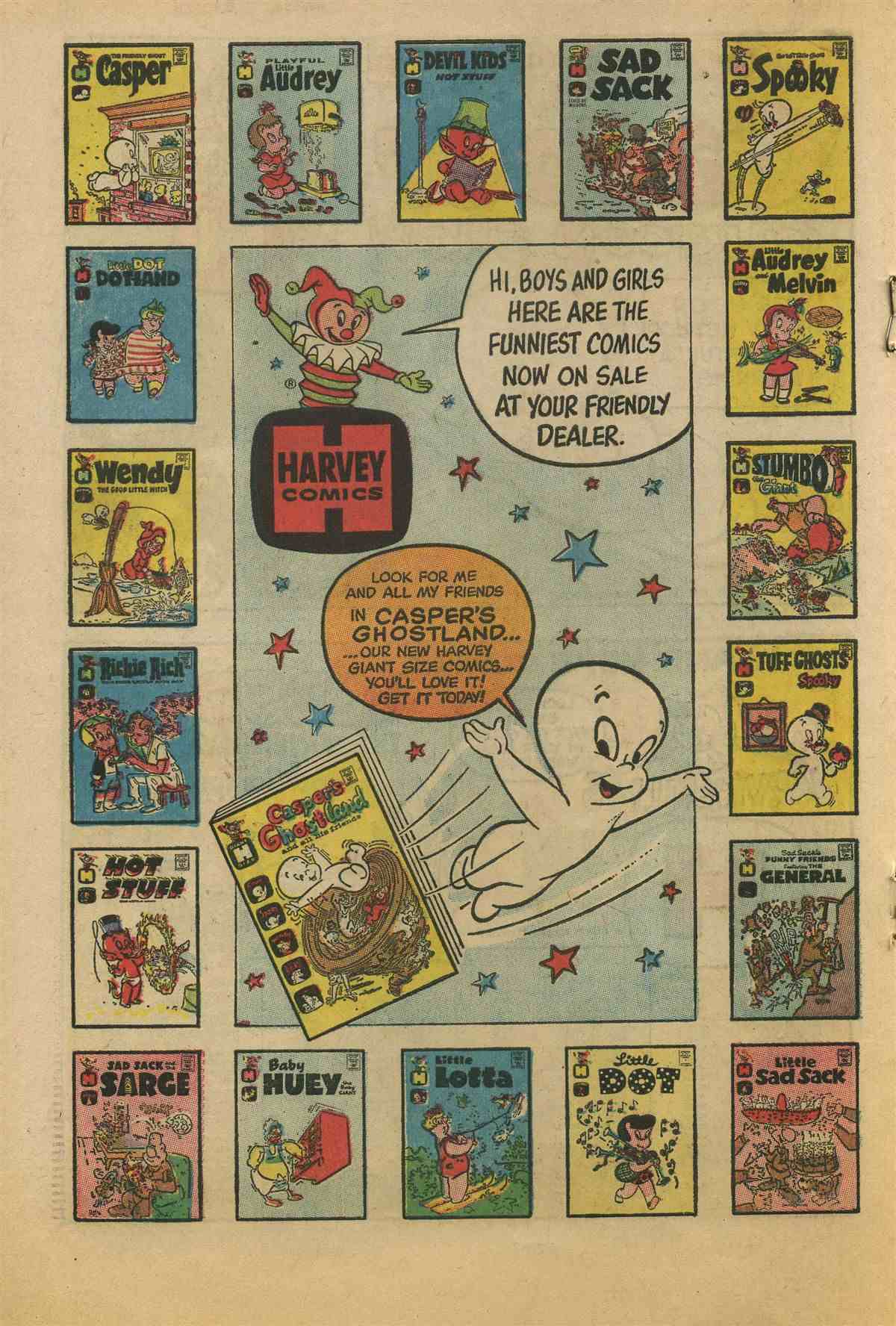 Read online Playful Little Audrey comic -  Issue #53 - 18