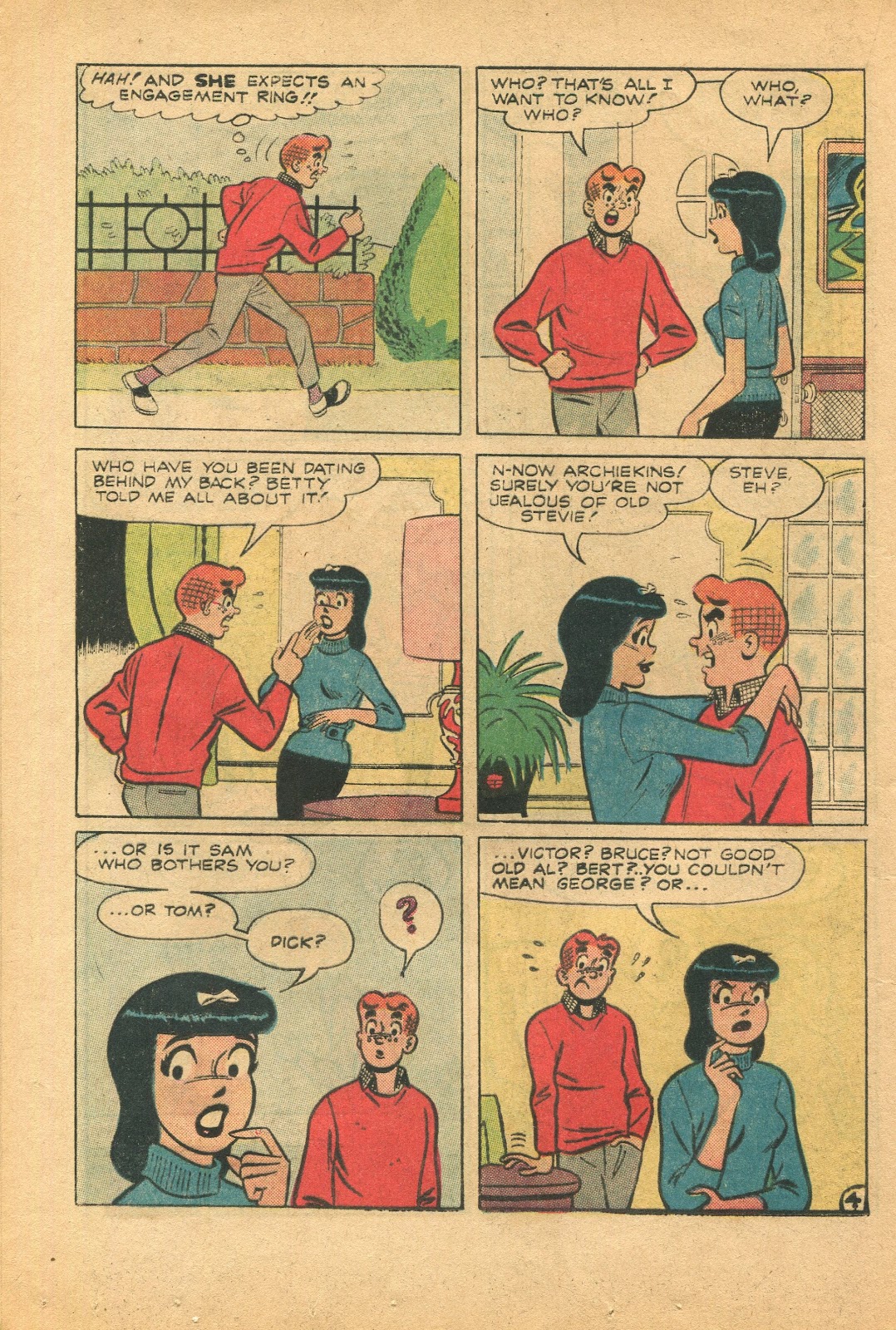 Archie's Girls Betty and Veronica issue 99 - Page 16
