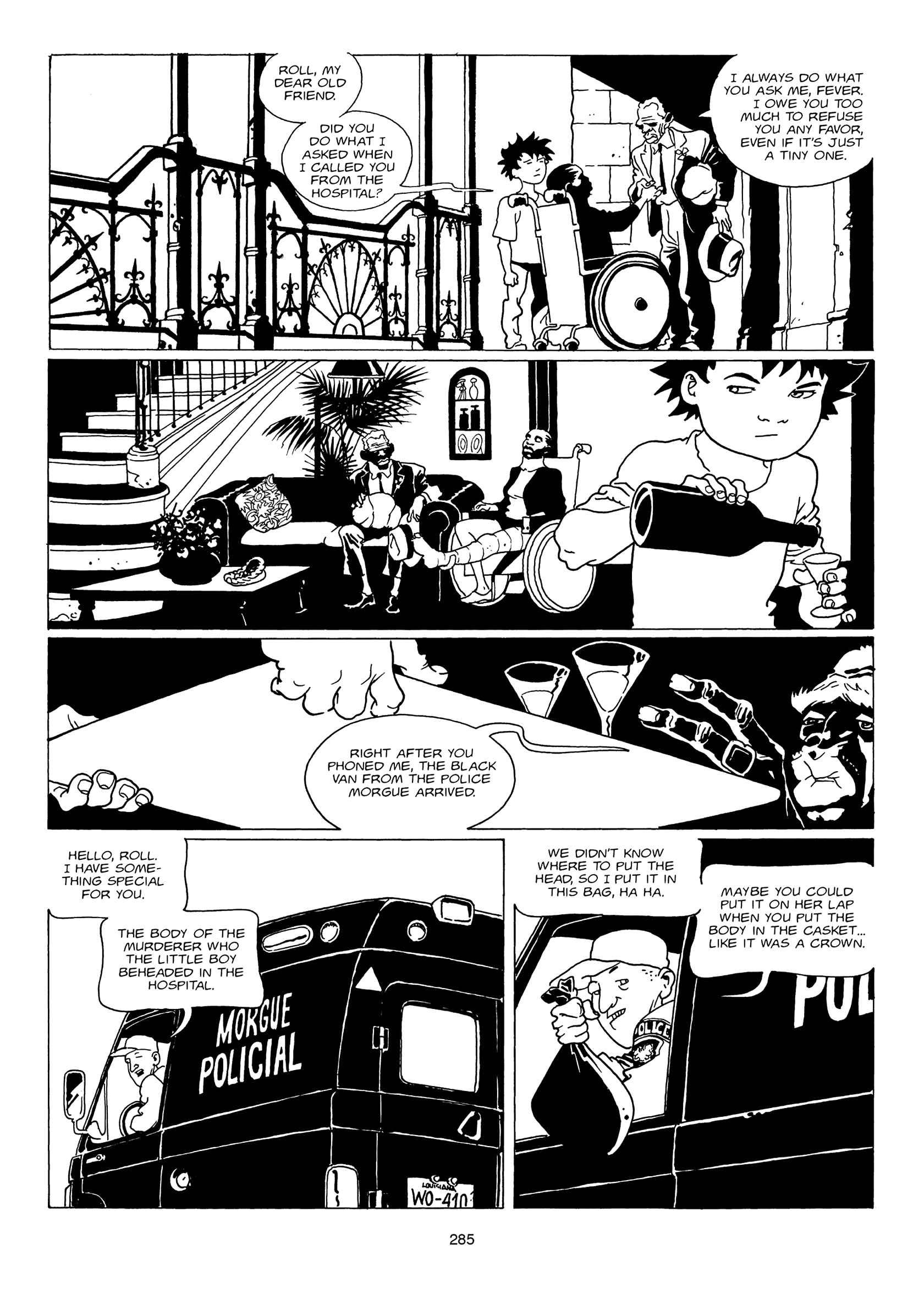 Read online Vampire Boy comic -  Issue # TPB (Part 3) - 88