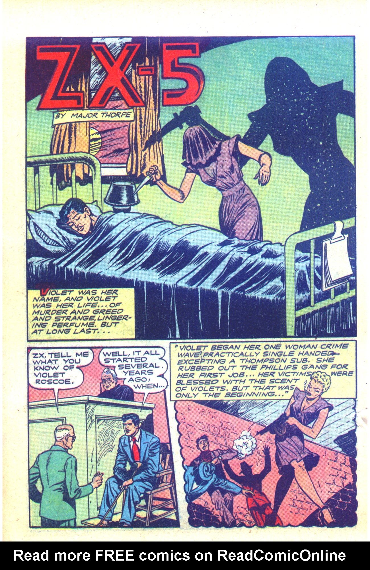 Read online Jumbo Comics comic -  Issue #98 - 22