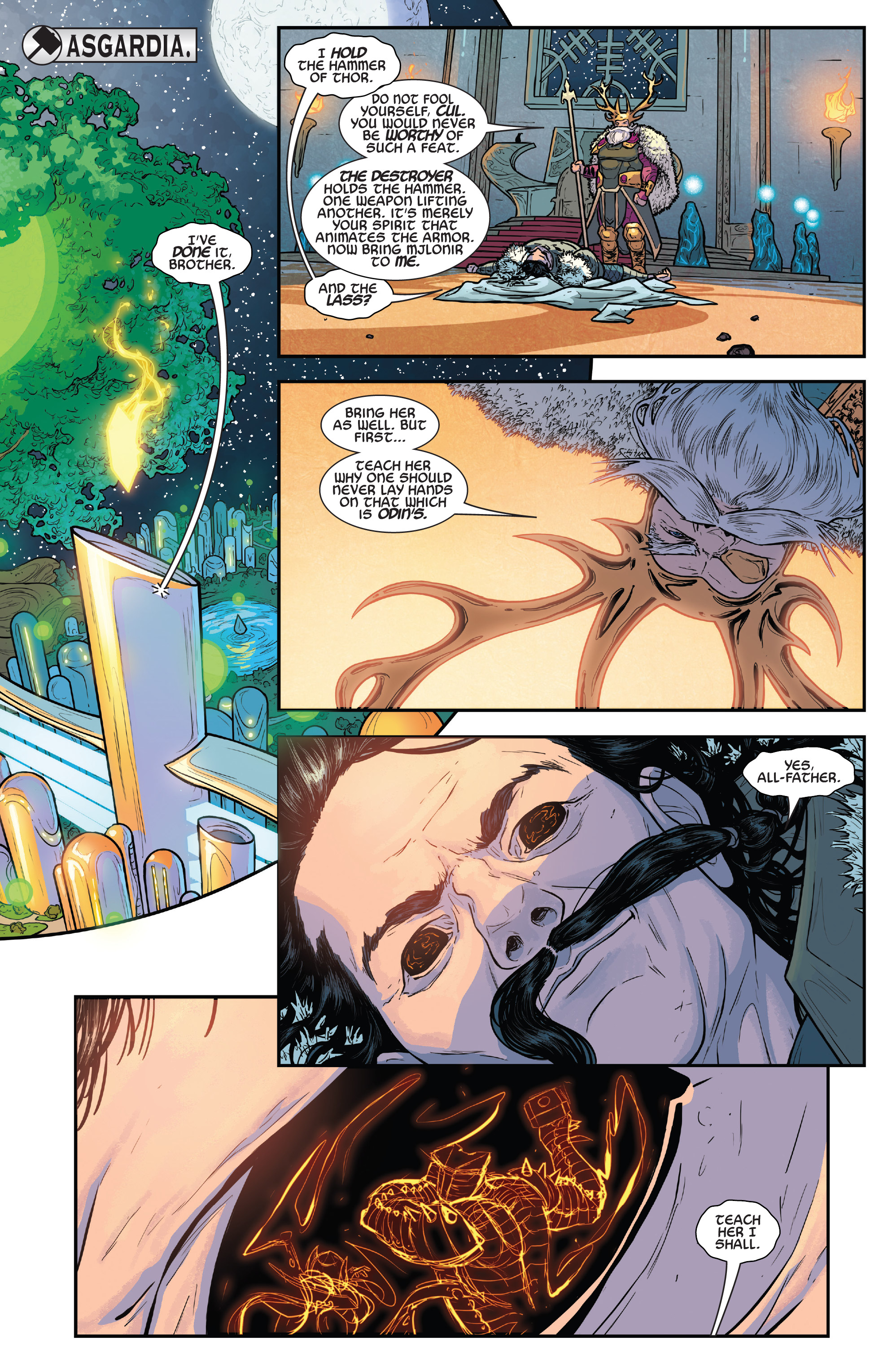 Read online Thor by Jason Aaron & Russell Dauterman comic -  Issue # TPB 1 (Part 2) - 38