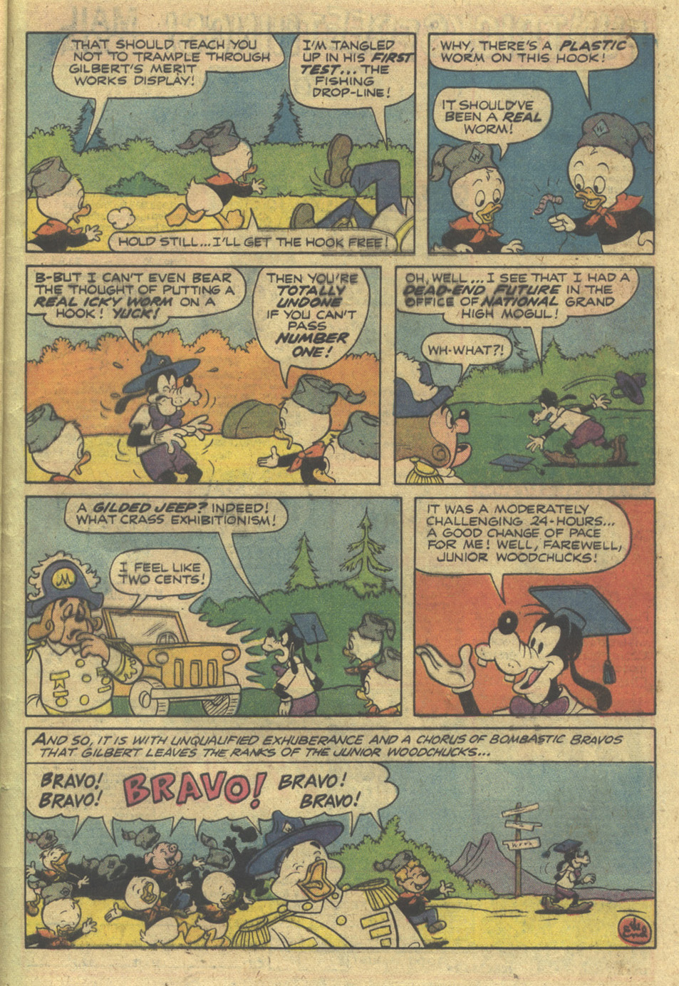 Read online Huey, Dewey, and Louie Junior Woodchucks comic -  Issue #39 - 33