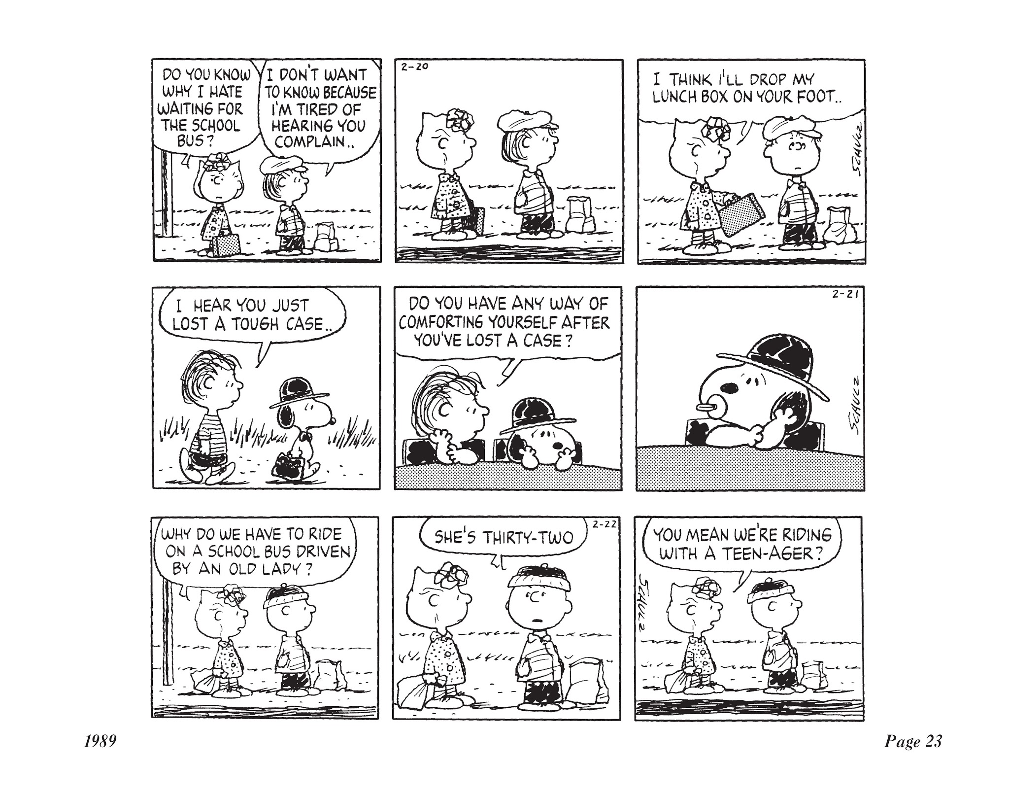 Read online The Complete Peanuts comic -  Issue # TPB 20 - 38