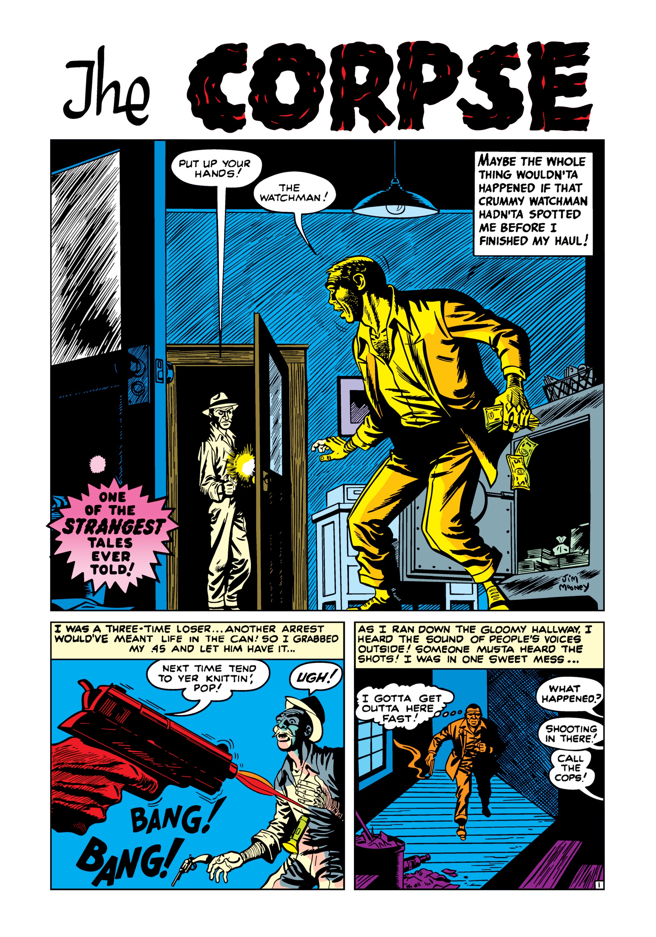 Read online Marvel Masterworks: Atlas Era Strange Tales comic -  Issue # TPB 2 (Part 1) - 45